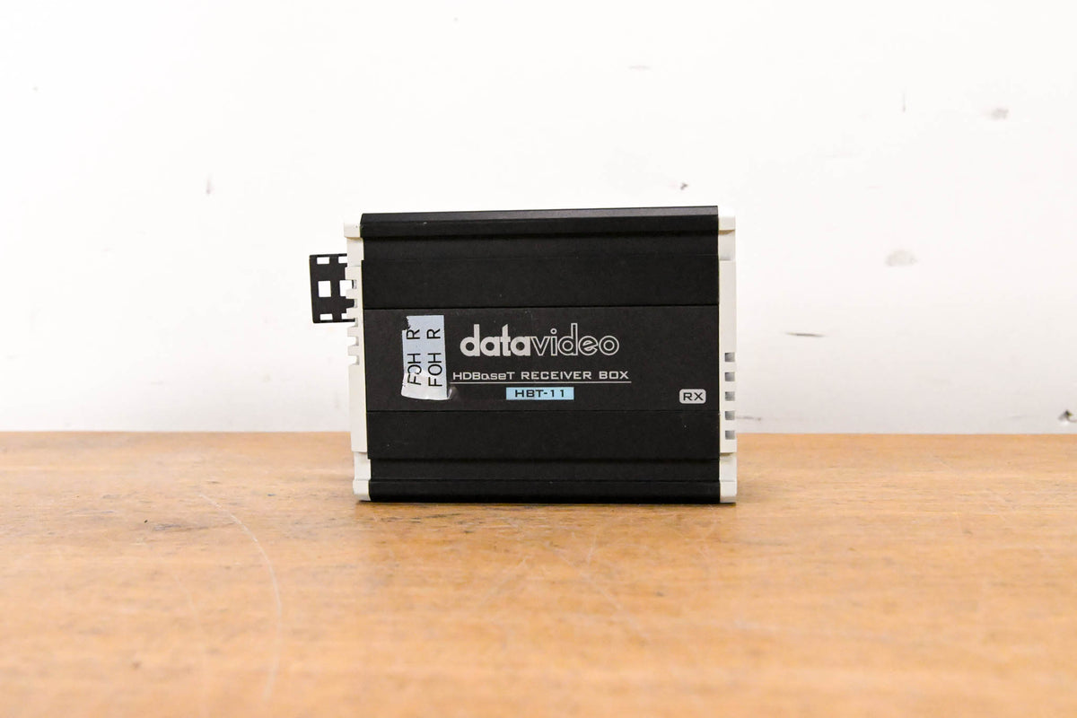 Datavideo HBT-11 4K HDMI over HDBaseT Receiver (NO POWER SUPPLY)