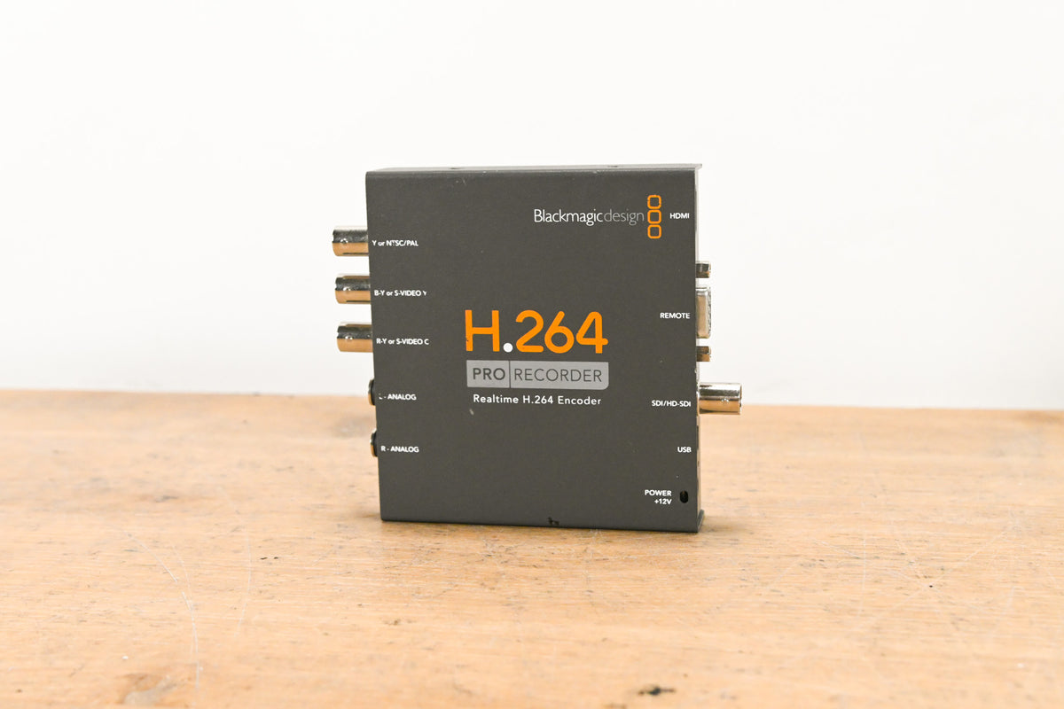 Blackmagic Design H.264 Pro Recorder Video Encoder (NO POWER SUPPLY)