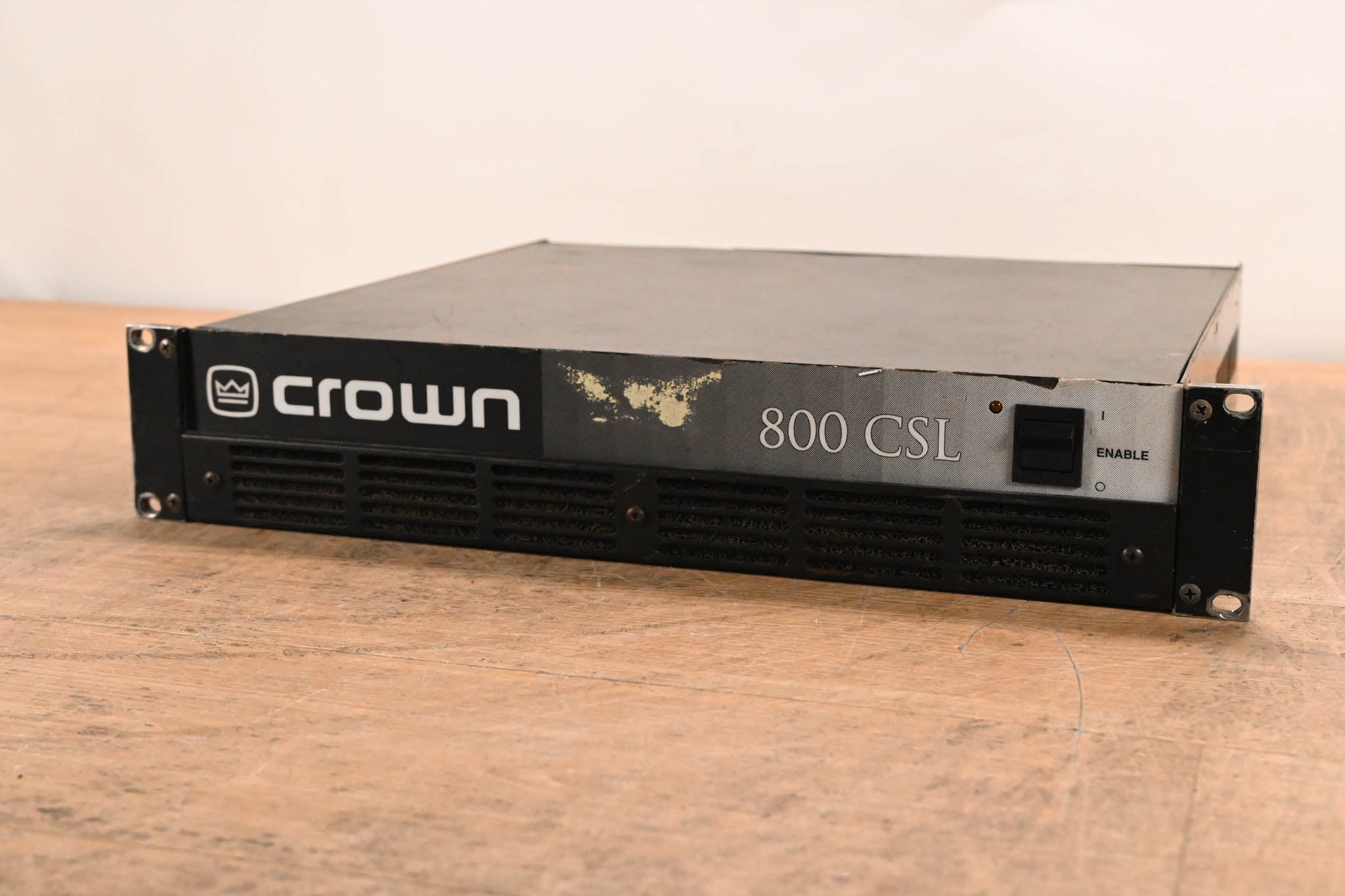 Crown 800 CSL 2-Channel Power Amplifier