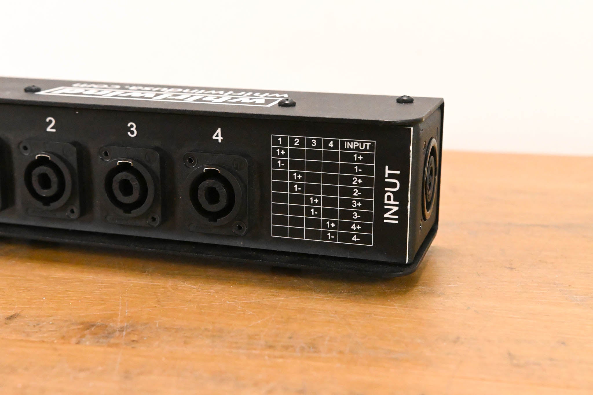 Whirlwind SBNL18442 SBNL Series NL Splitter & Breakout Box