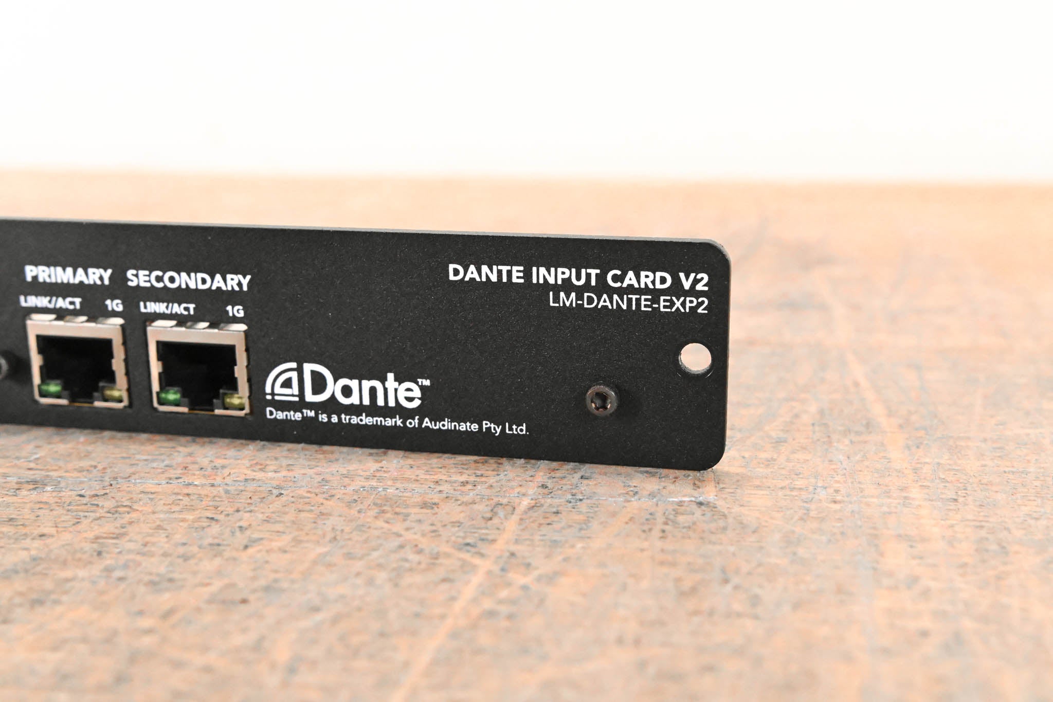 Digital Audio Labs LM-DANTE-EXP2 Dante Option Card for Livemix