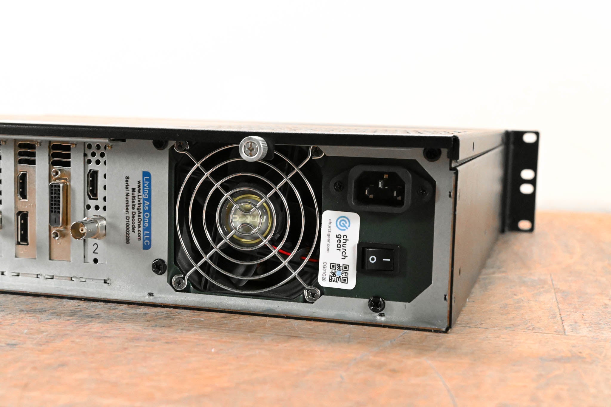Living As One (Resi) D1000 Multisite Decoder