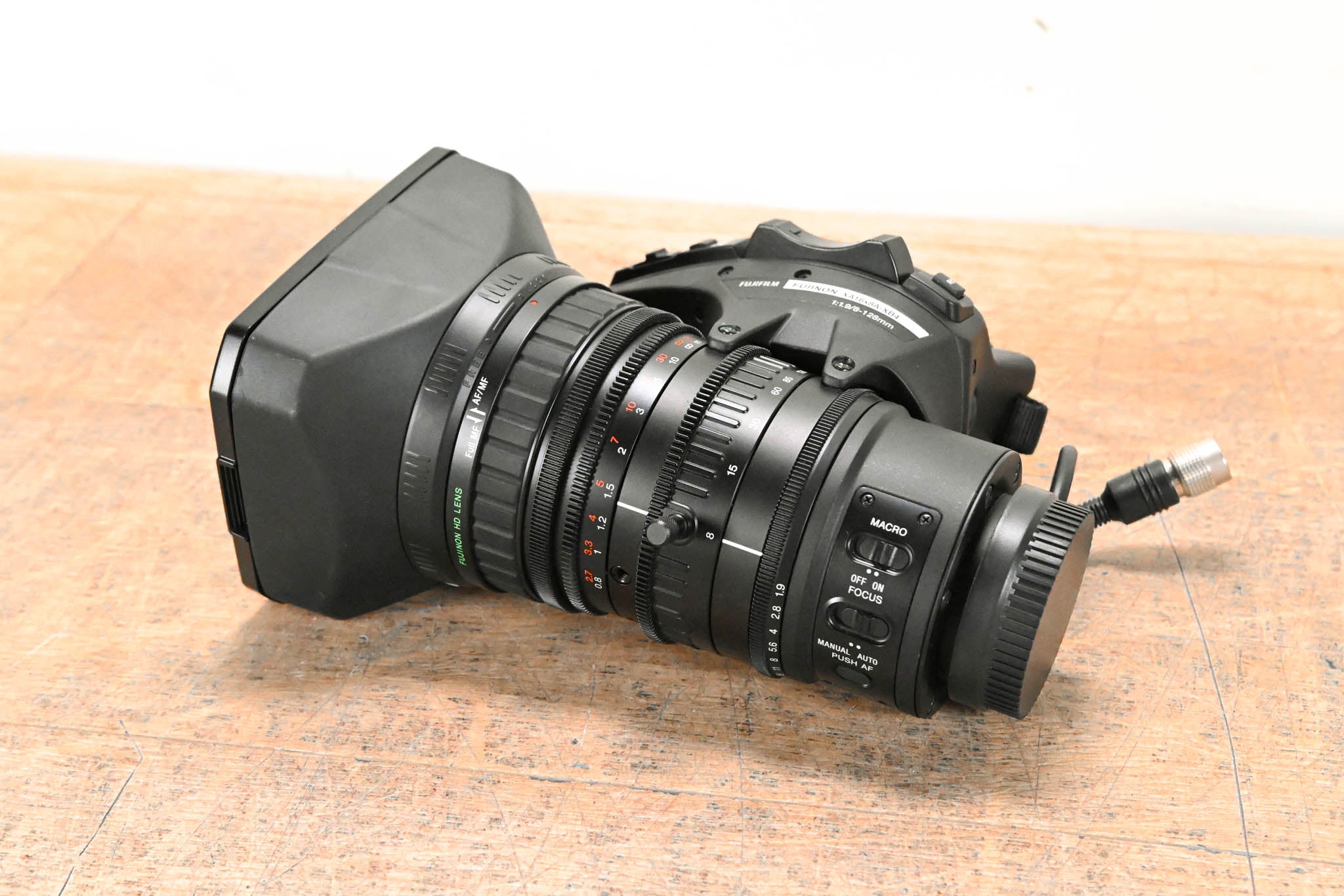 Fujinon XA16x8A-XB4 Broadcast Zoom Lens - 1:1.9/8-128mm