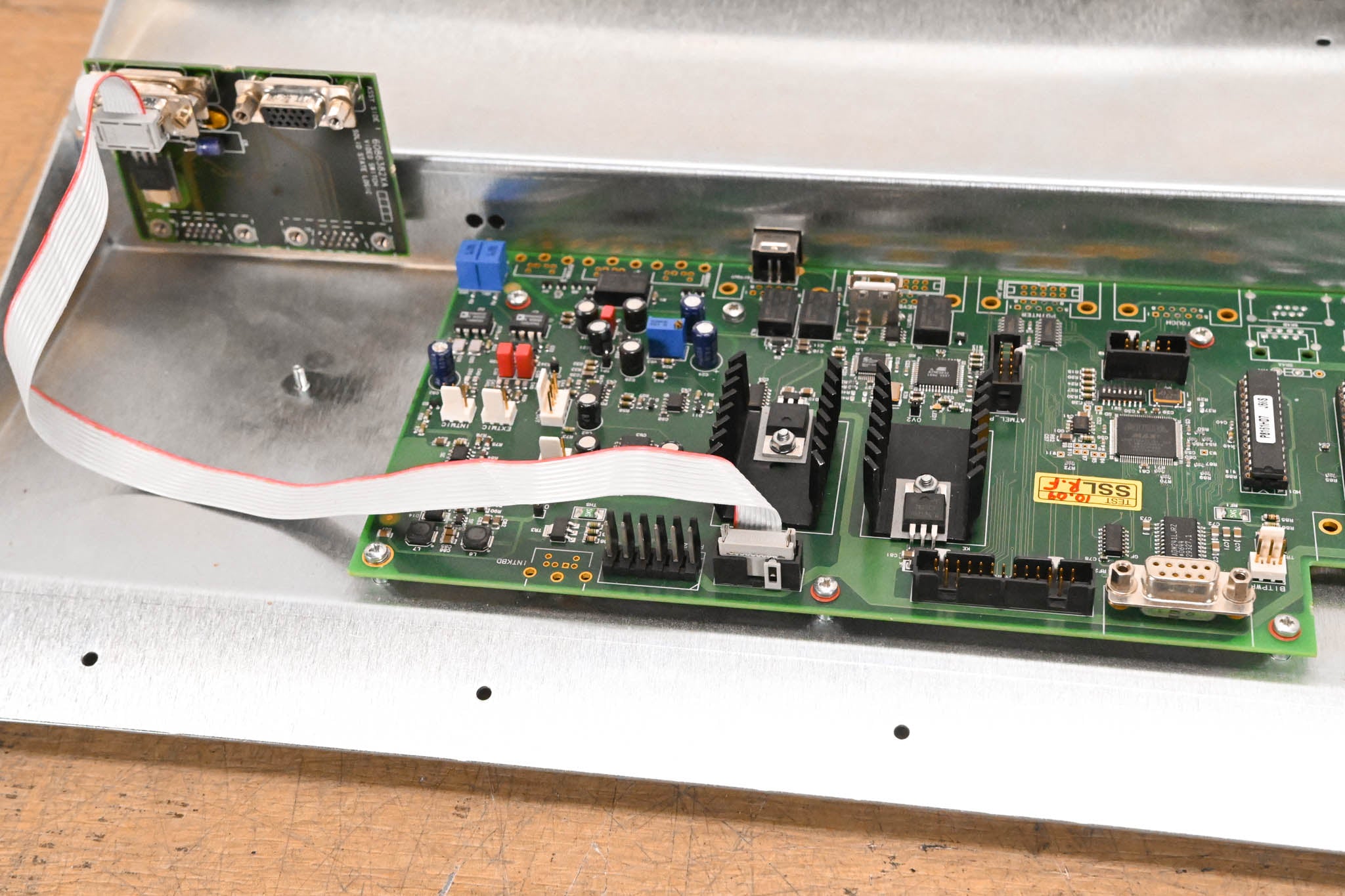 Solid State Logic C300 HD Serial Devices II / Video Switch Assembly