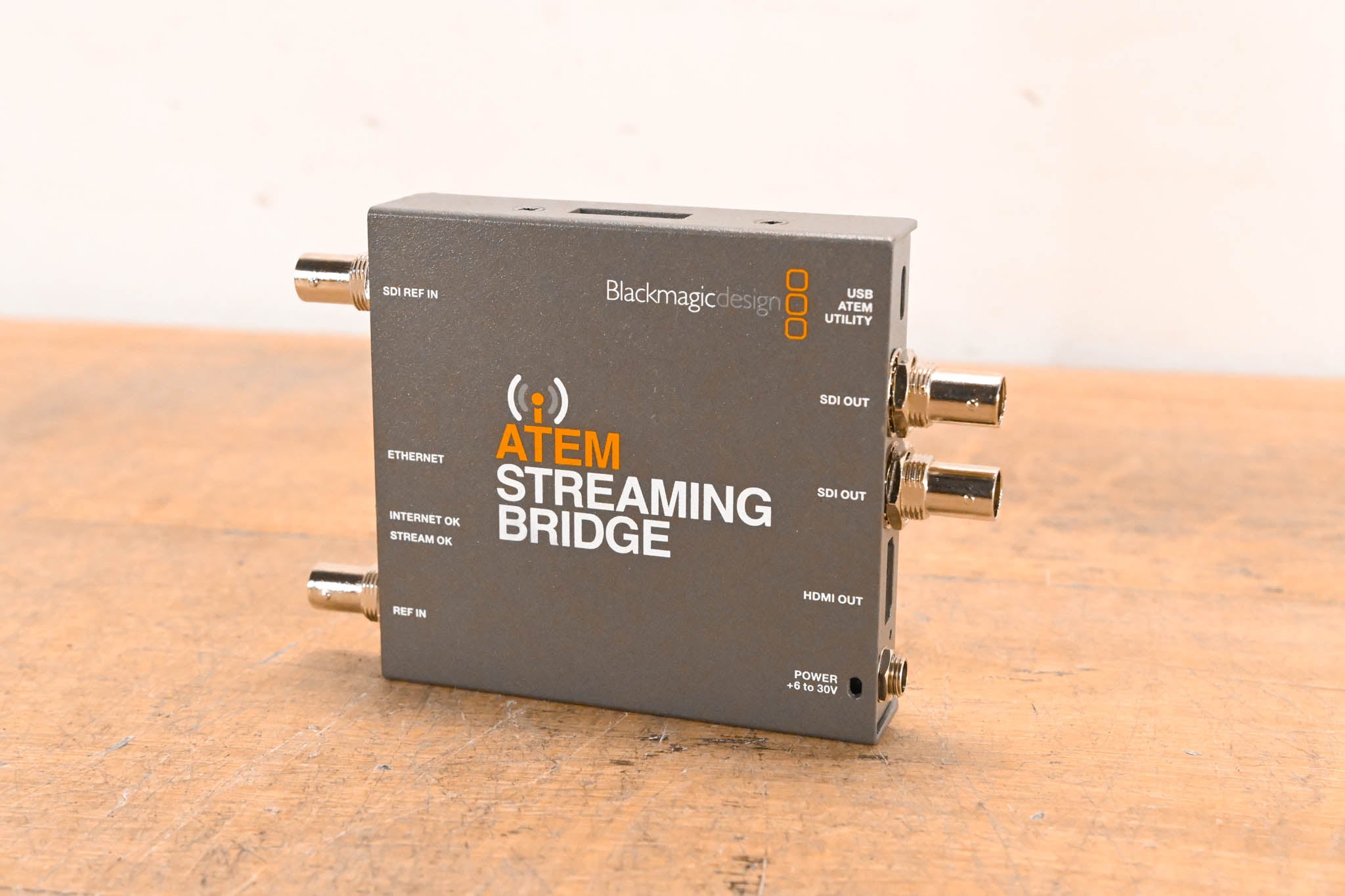 Blackmagic Design ATEM Streaming Bridge (NO POWER SUPPLY) CG01WP2