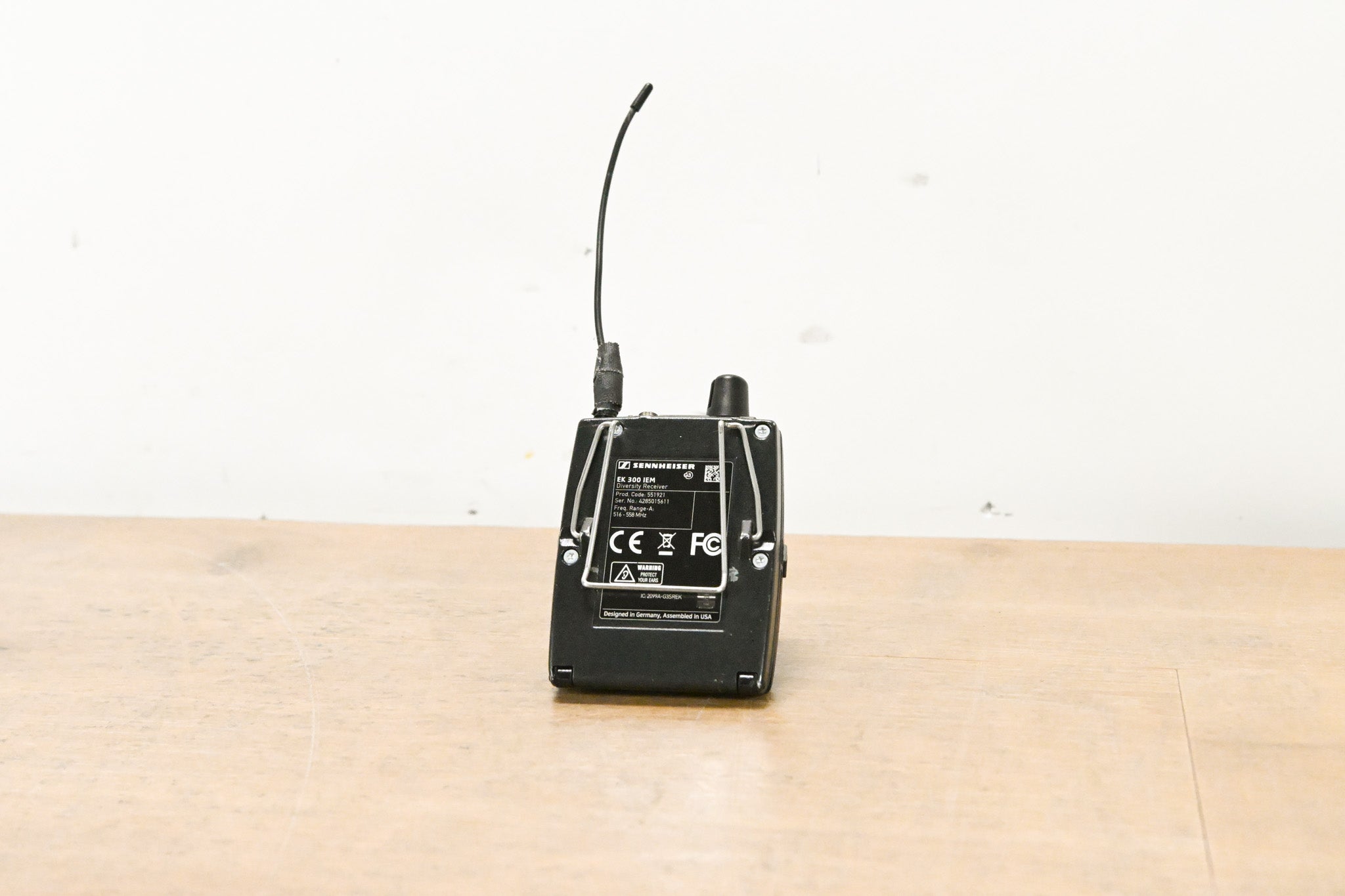 Sennheiser ew 300 IEM G3 Wireless IEM System - A Range NO POWER SUPPLY