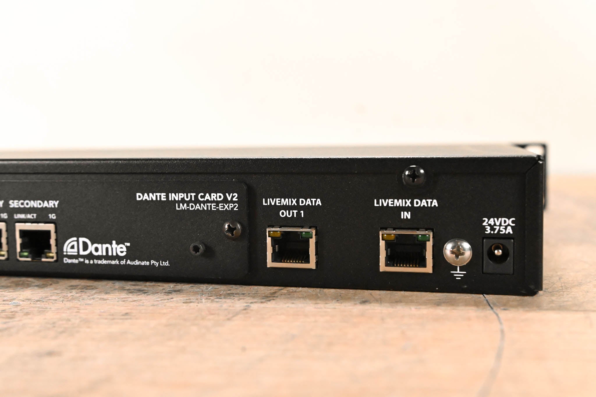 Digital Audio Labs Livemix MIX-32 Distribution Module w/ Dante (NO PSU)
