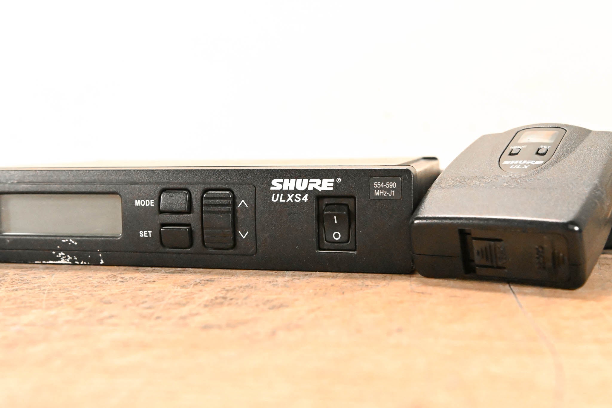 Shure ULXS14 Bodypack Wireless System - J1 Band: 554-590 MHz