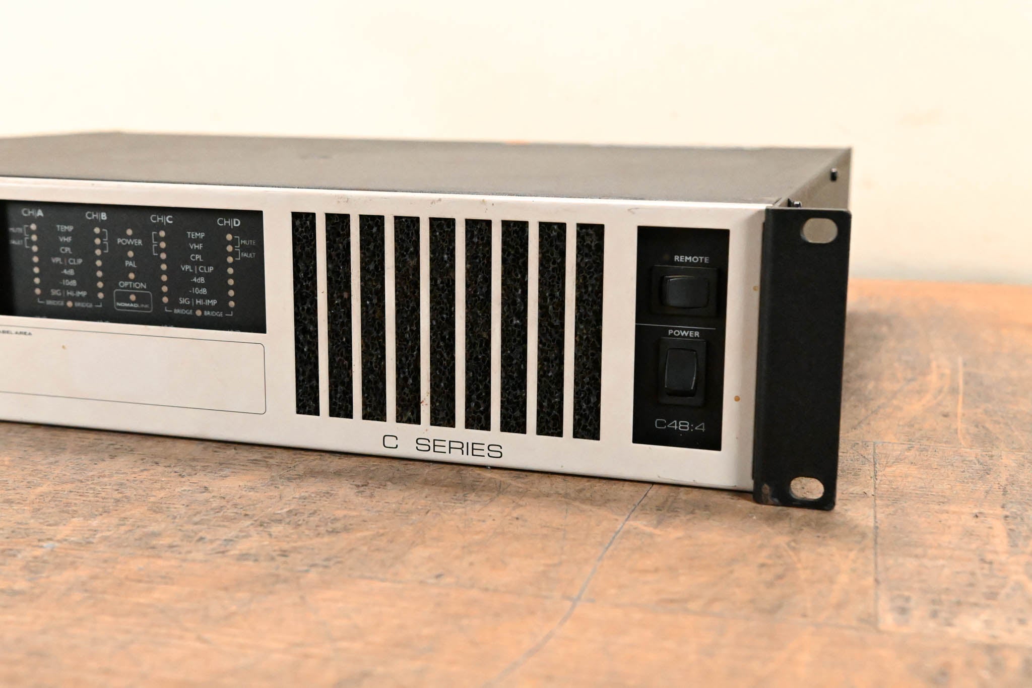 Lab Gruppen C 48:4 4800W 4-Channel Power Amplifier