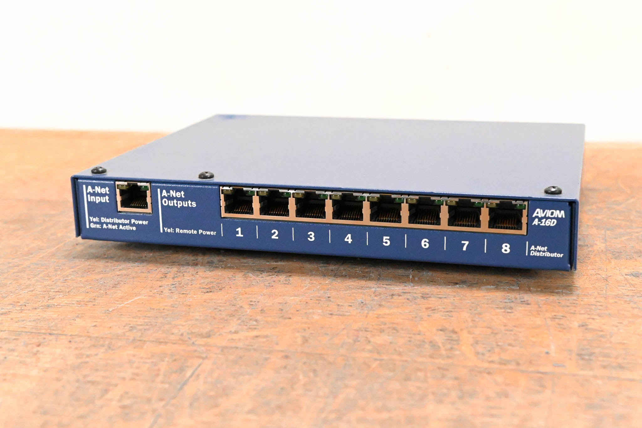 Aviom A-16D A-Net Distributor