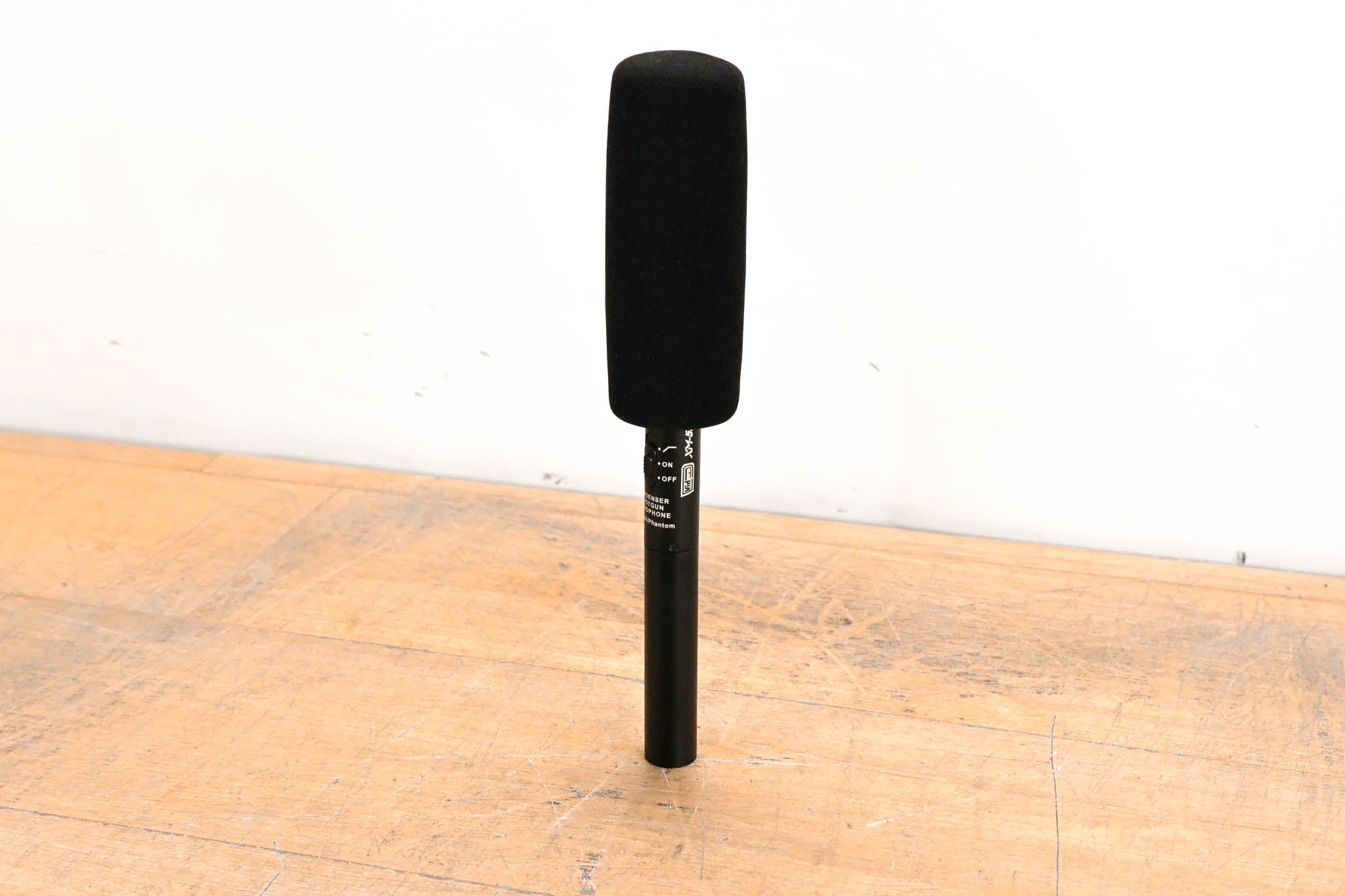 VidPro XM-55 Condenser Shotgun Microphone CG01X25