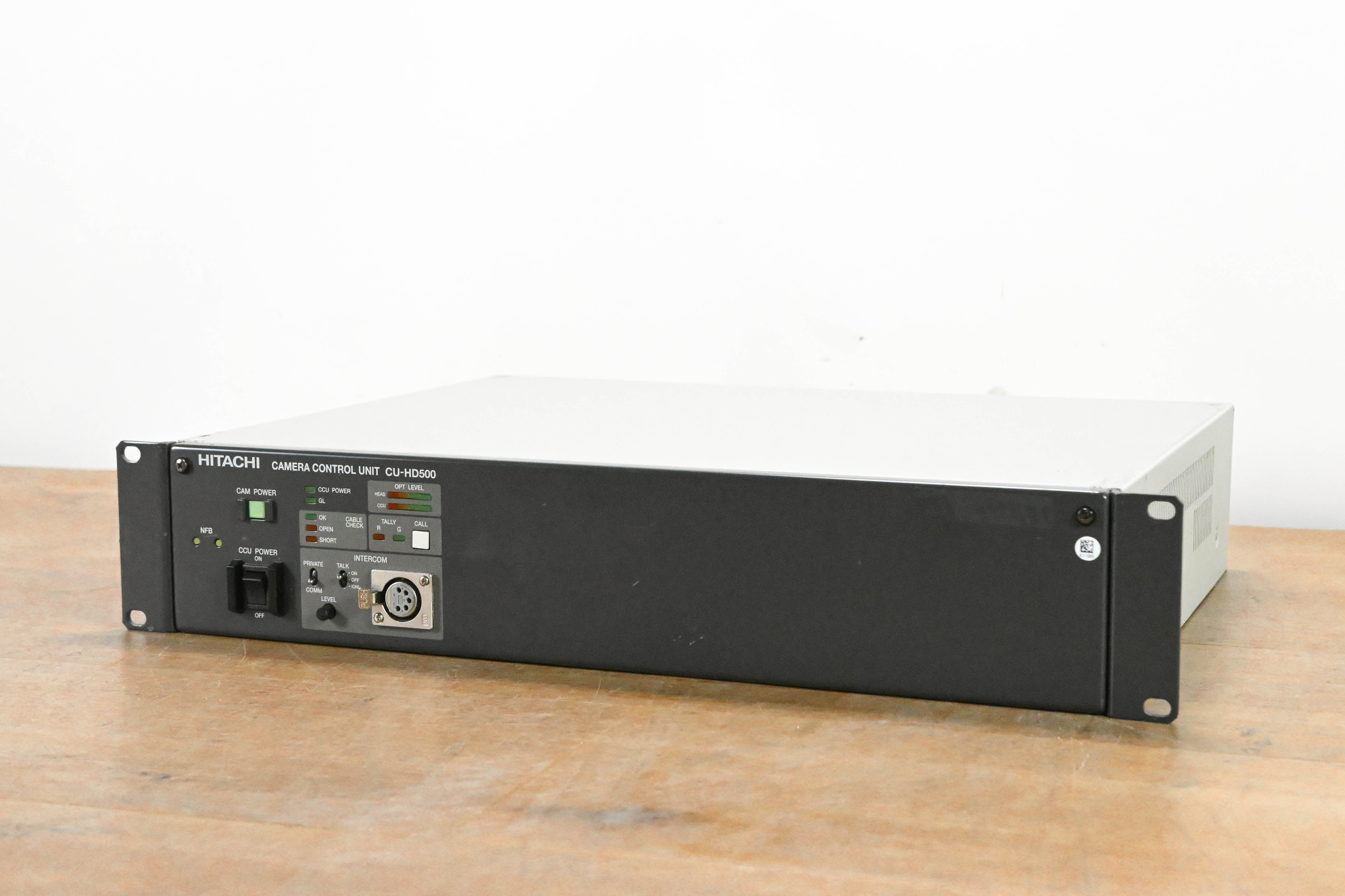 Hitachi CU-HD500 Fiber Optic Camera Control Unit
