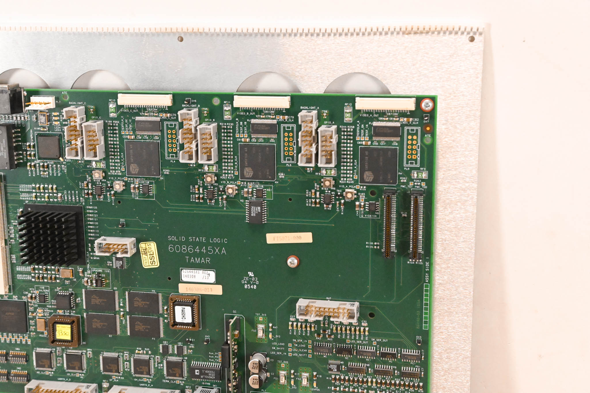 Solid State Logic C300 HD TAMAR DSP Processor Board