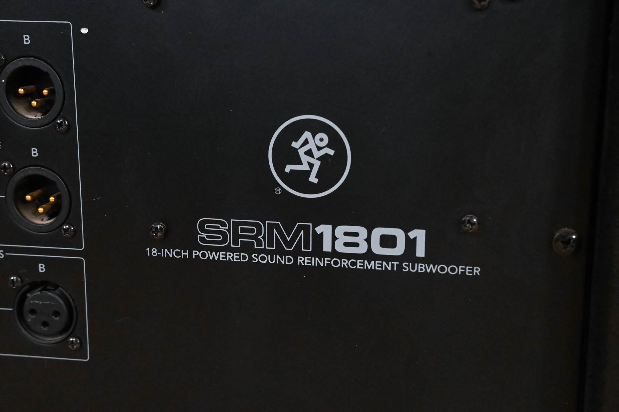 Mackie SRM1801 1000W 18-inch Powered Subwoofer