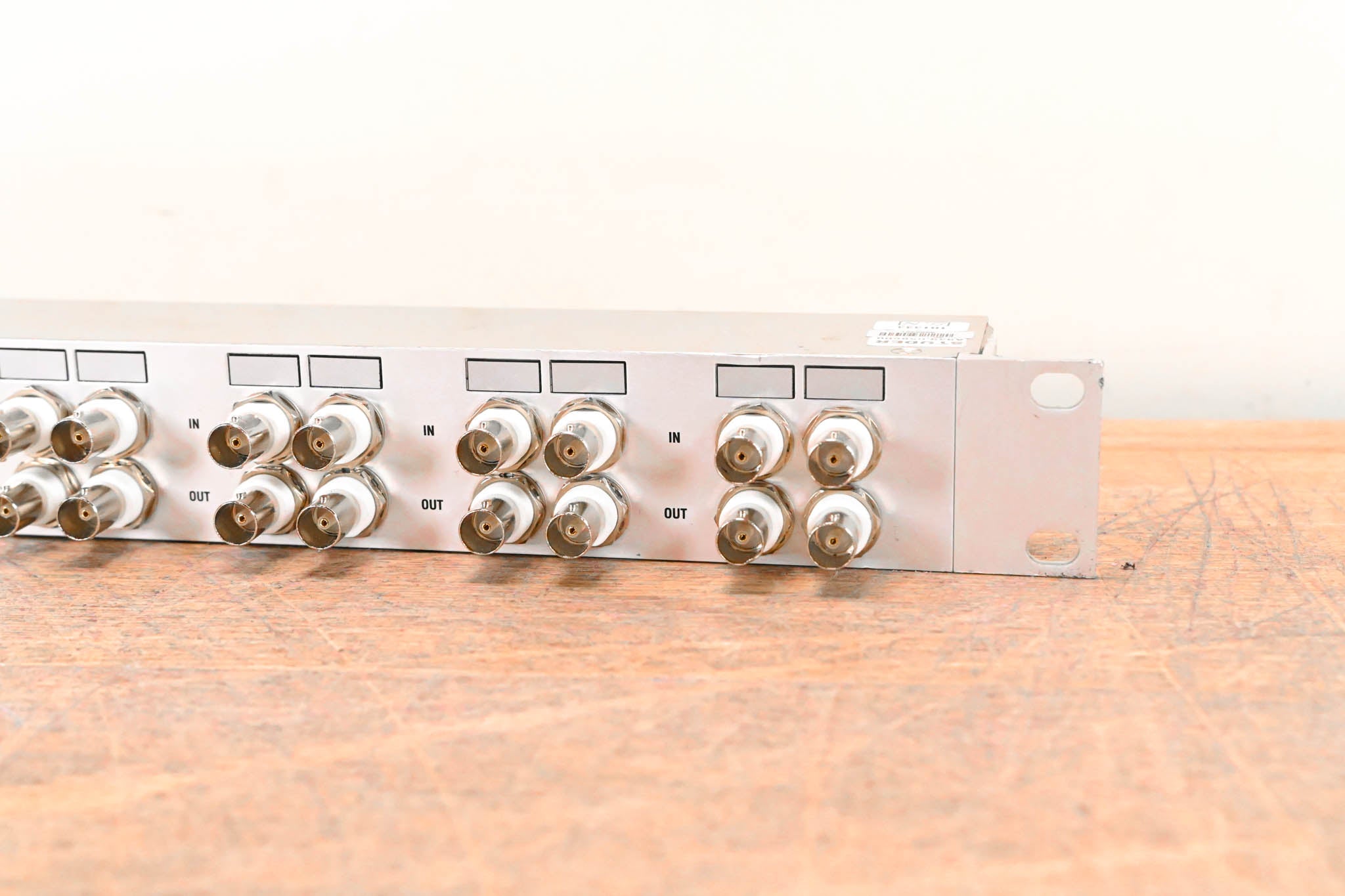 Studer D21m Modular I/O - AES/ EBU - 32x BNC to 4x DB25 Connectors