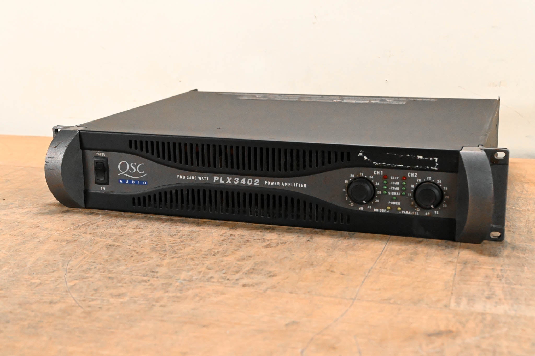QSC PLX3402 2-Channel Power Amplifier