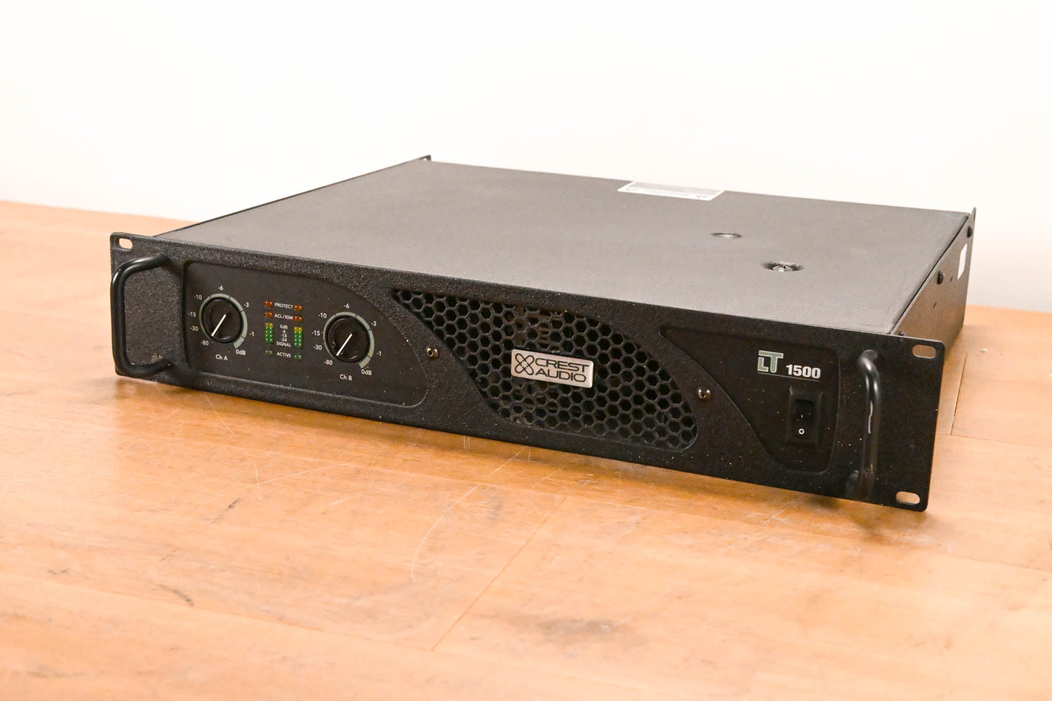 Crest Audio LT1500 2-Channel Power Amplifier