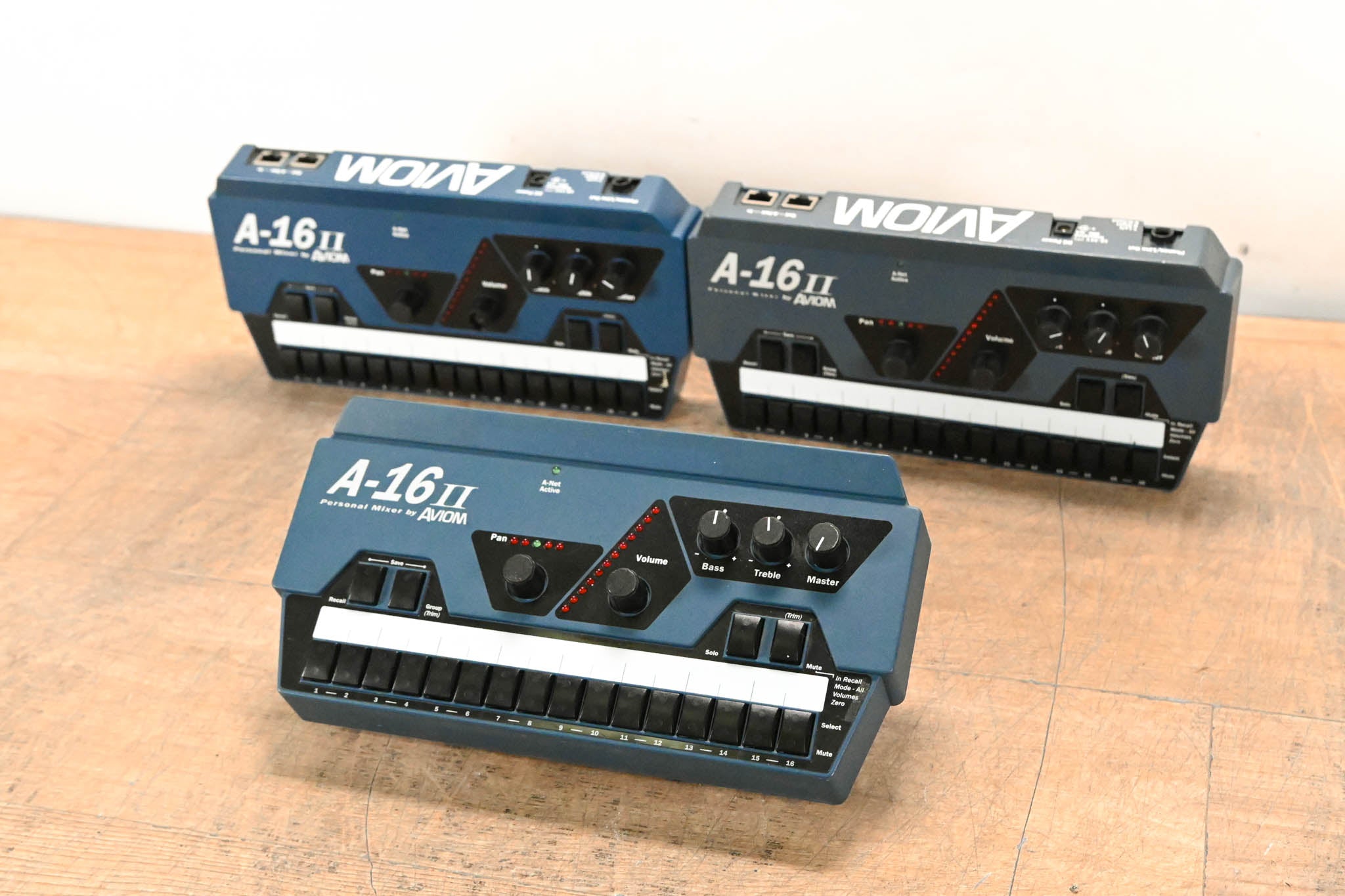 Aviom A-16II Personal Mixer (Pack of 3)