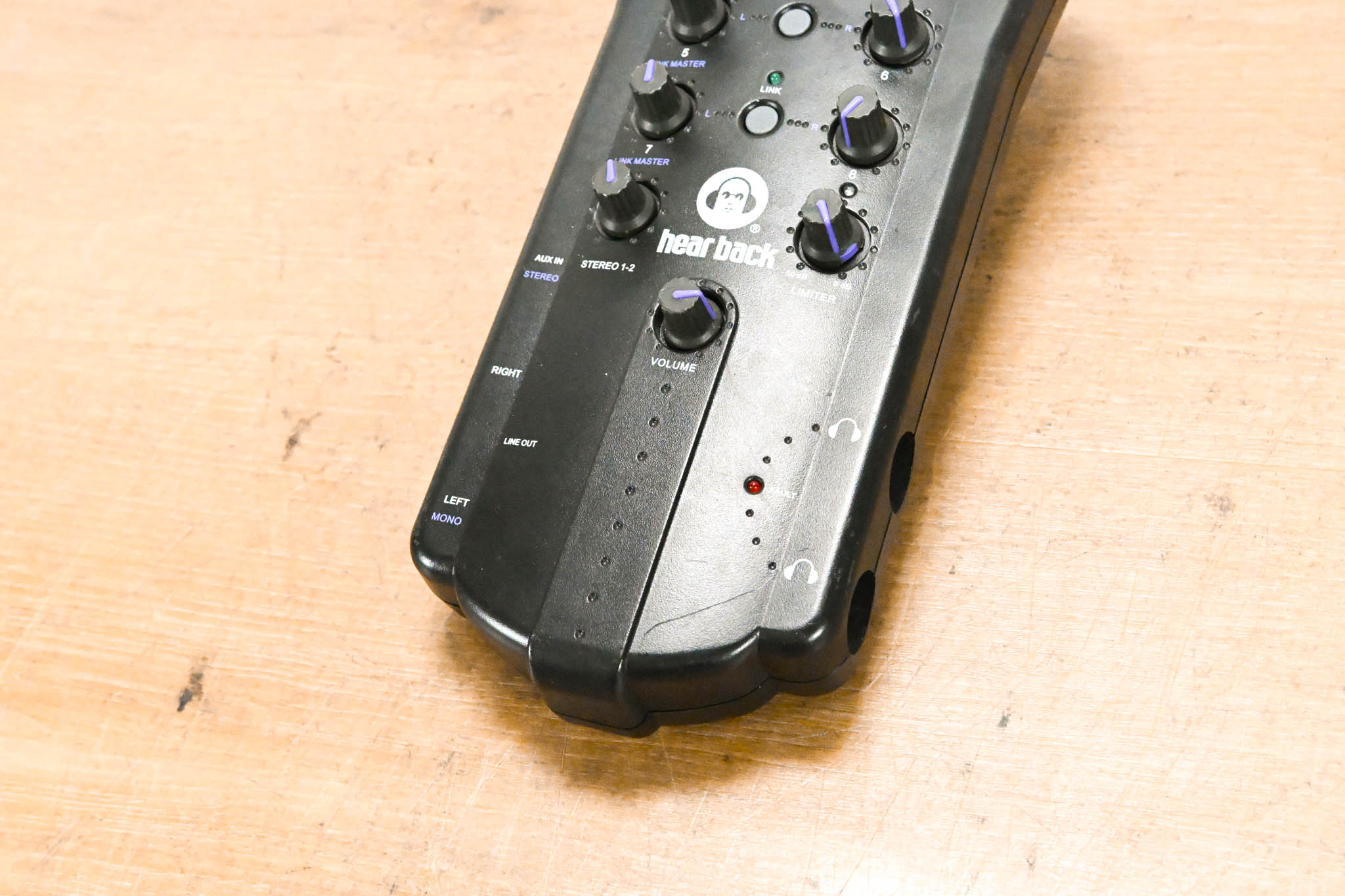 Hear Technologies HB-MIX1 Hear Back Personal Monitor Mixer