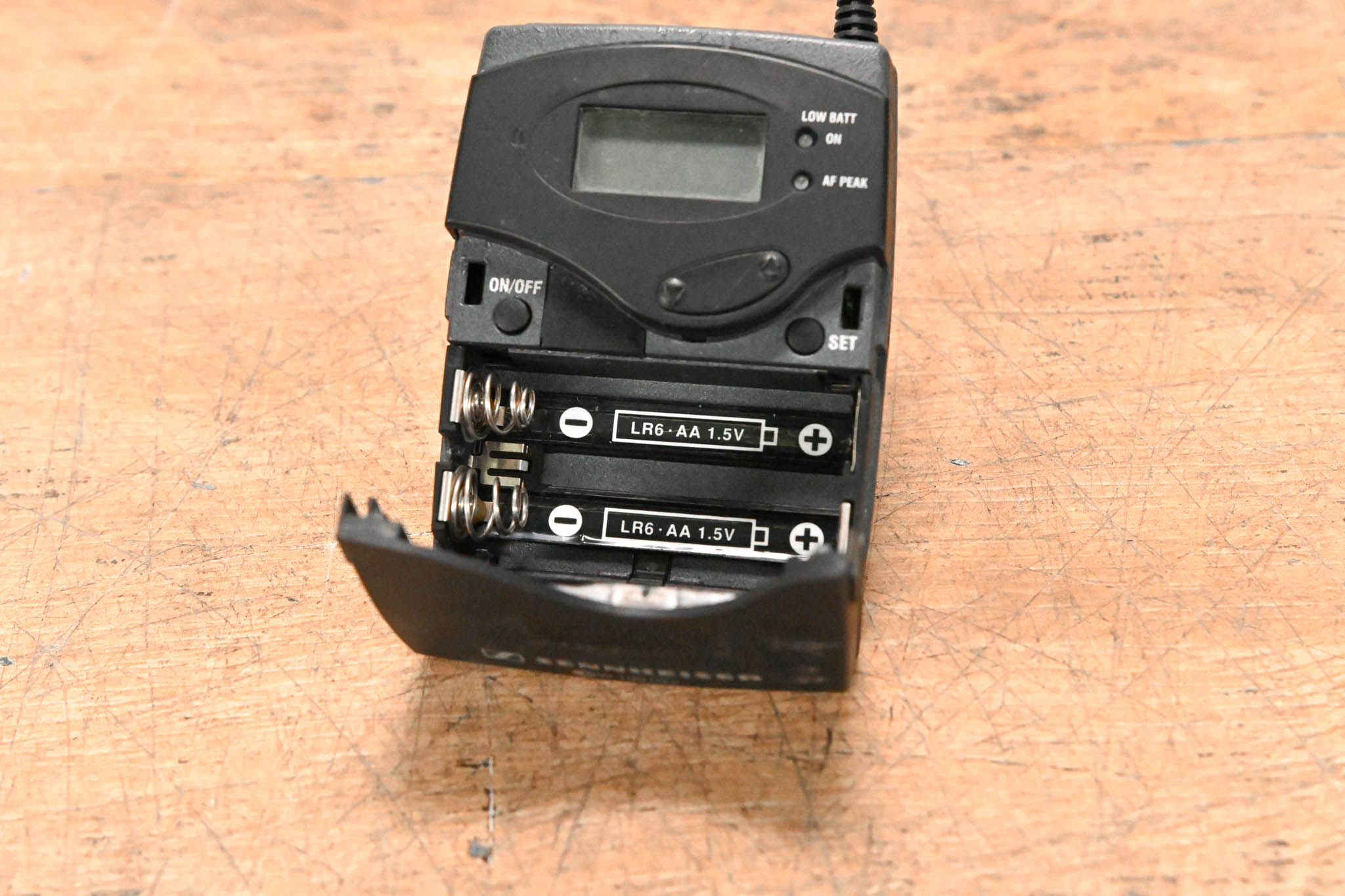 Sennheiser ew 100 G2 Bodypack Wireless System 518-554 MHz