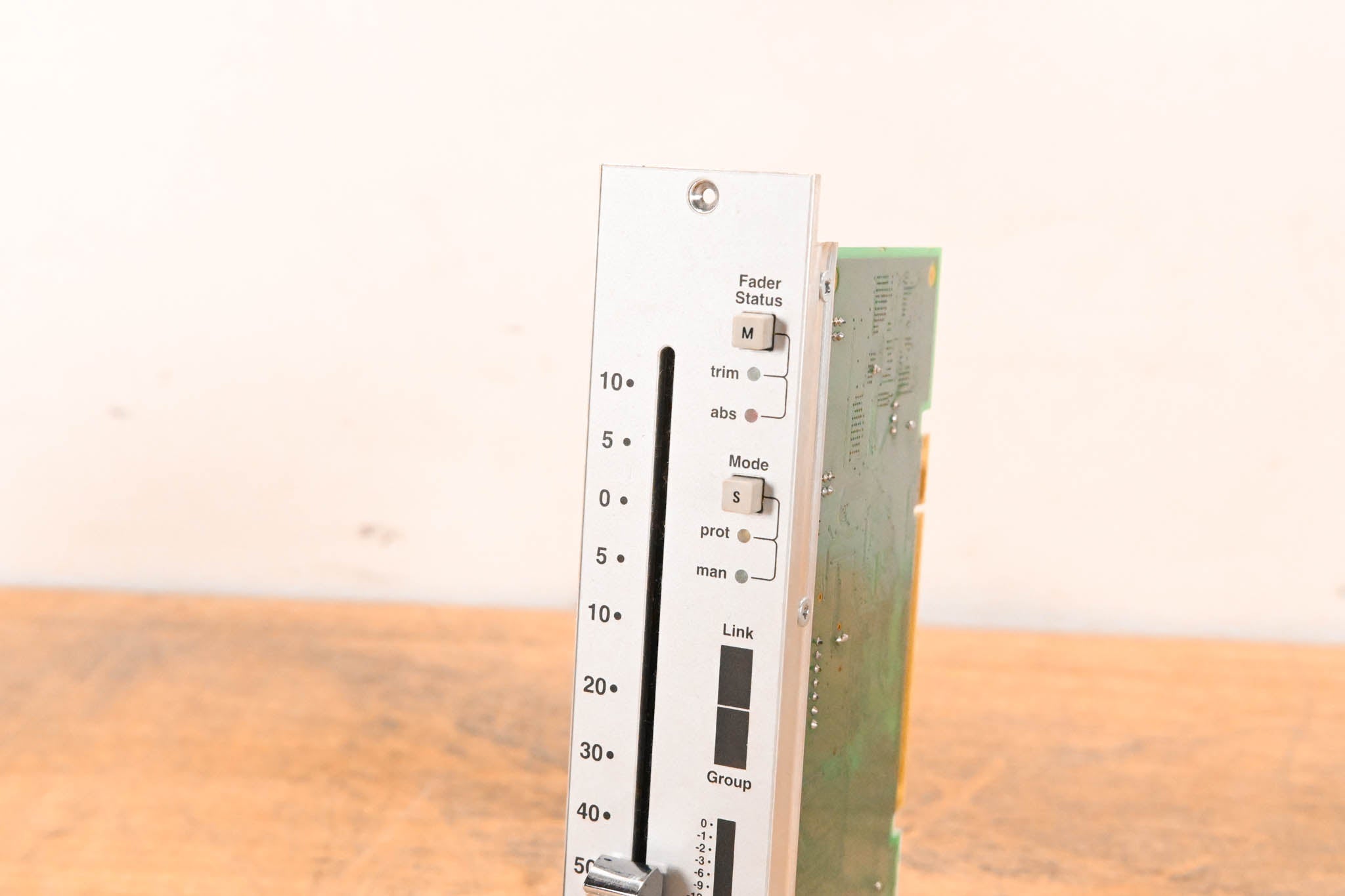 Solid State Logic C300 HD Motorized Fader Module – ALPS K-Fader Assembly