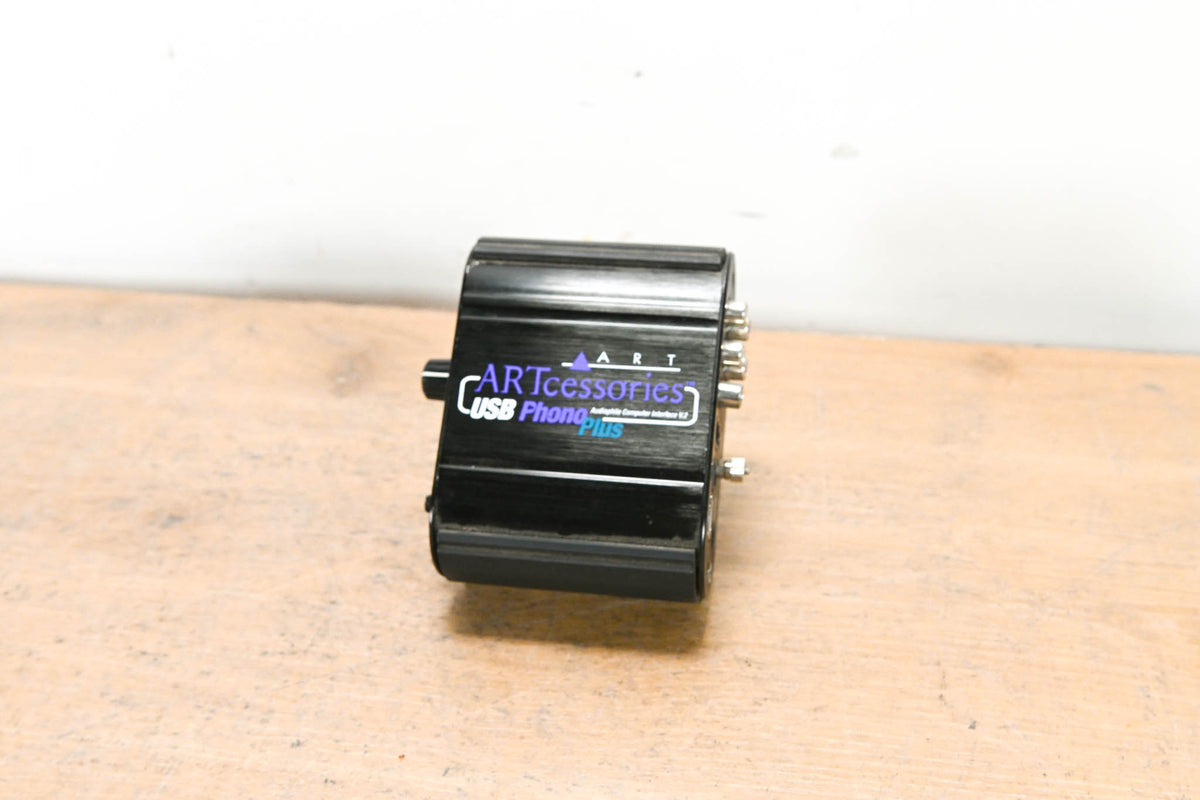ART ARTcessories USB PhonoPlus Audiophile Computer Interface V2 (NO PSU)