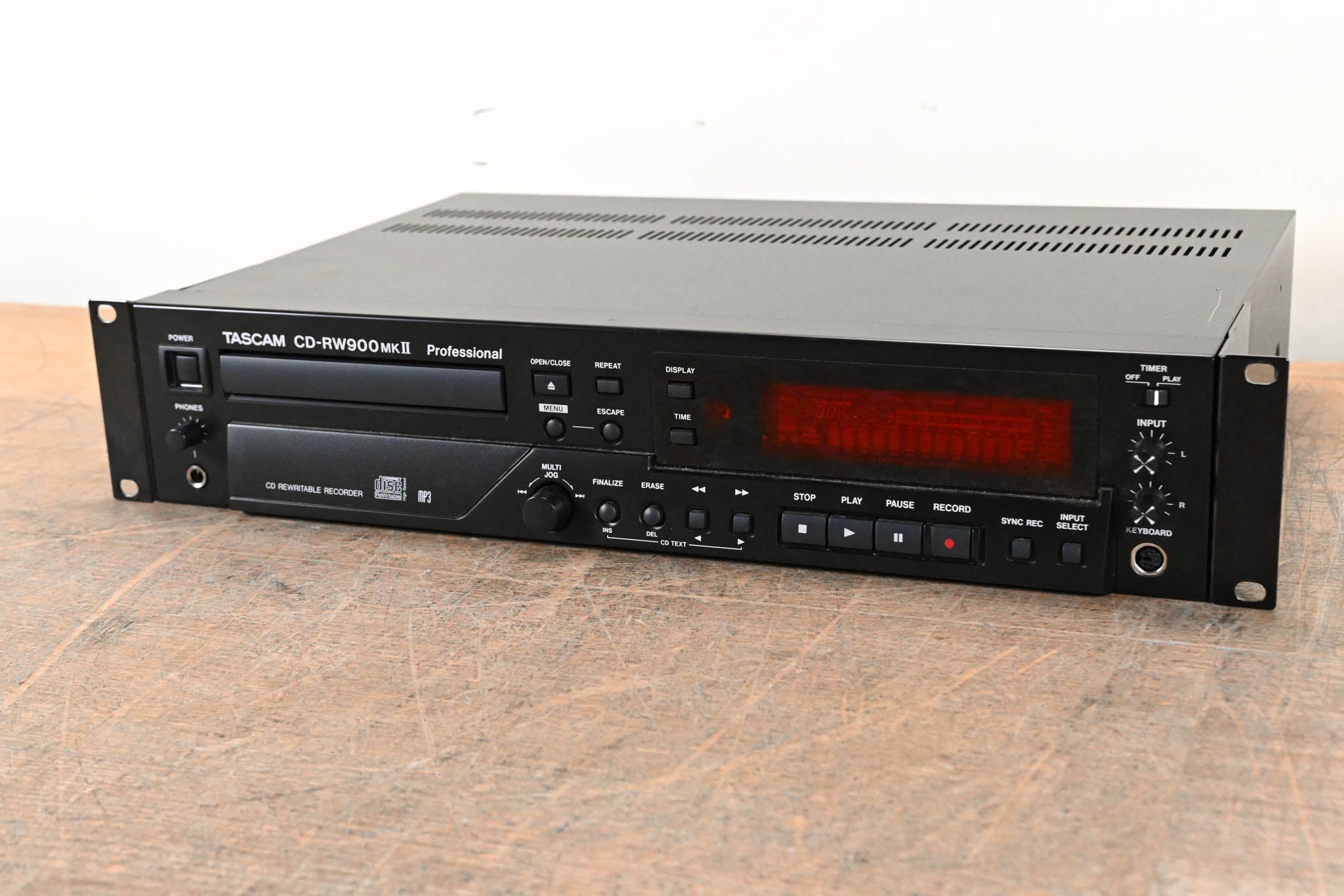 Tascam 2024 cd-rw900 Recorder/player