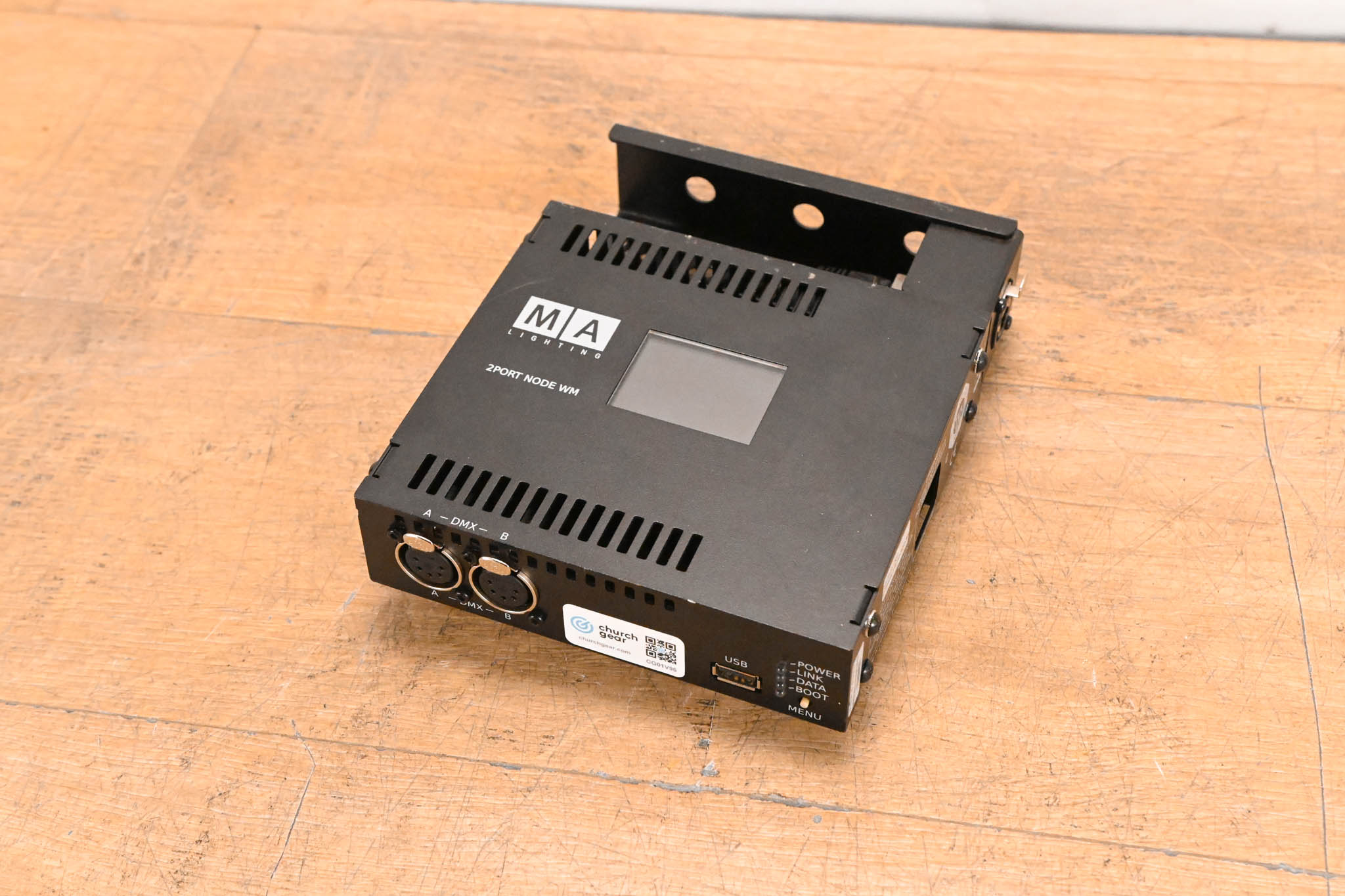 MA Lighting MA 2Port Node WM (Wall Mount)