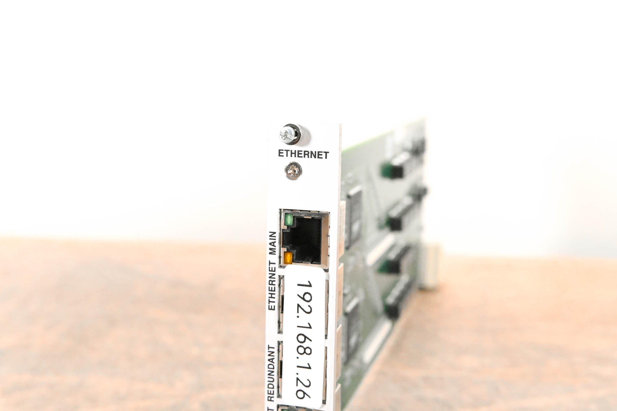 Studer 5042095 D23m Ethernet Card