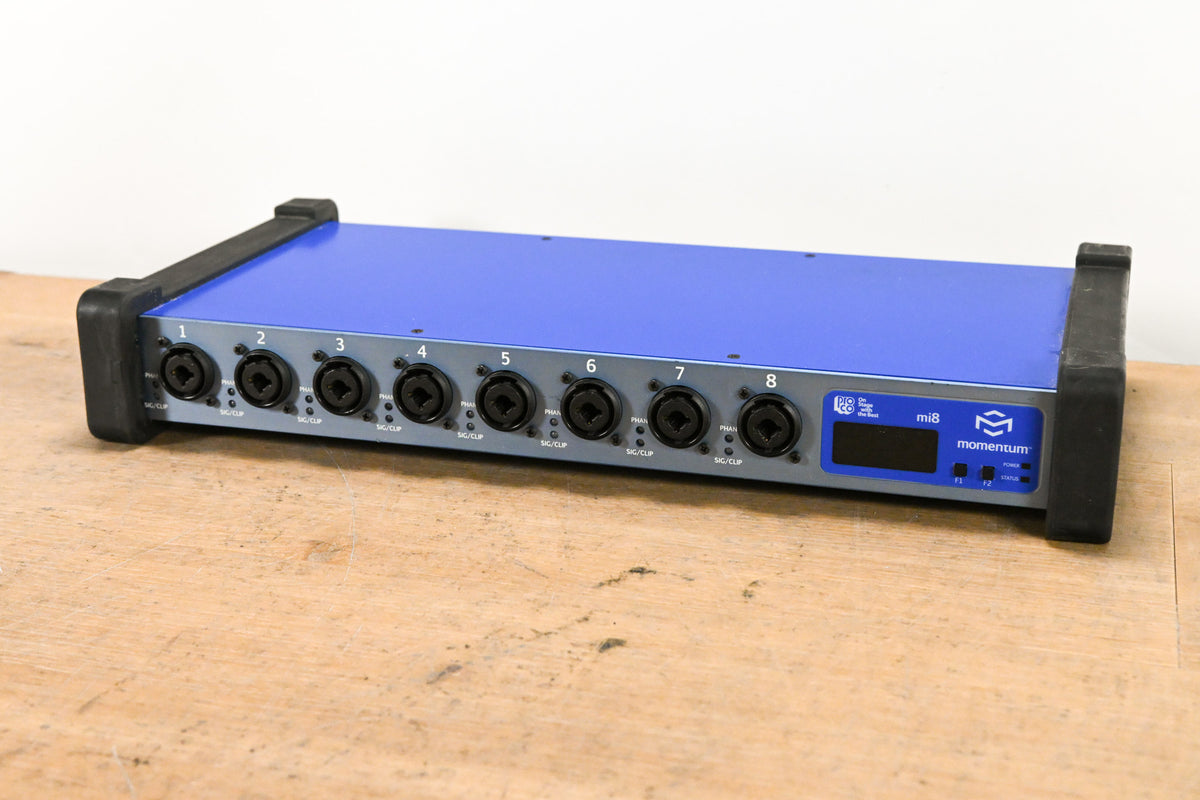 ProCo Momentum mi8 Digital Snake System (NO POWER SUPPLY)