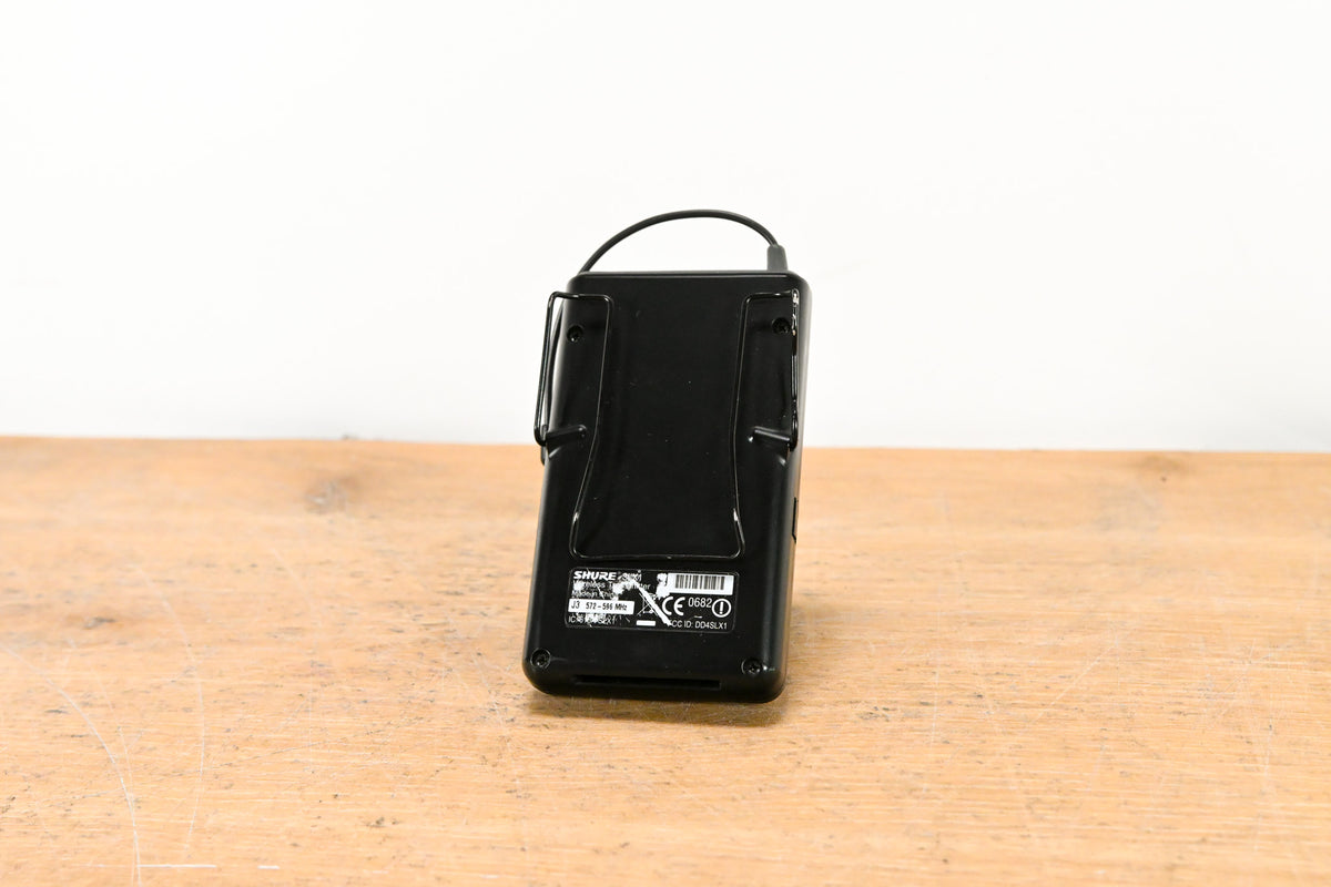 Shure SLX14 Bodypack Wireless System - J3 Band (NO POWER SUPPLY)