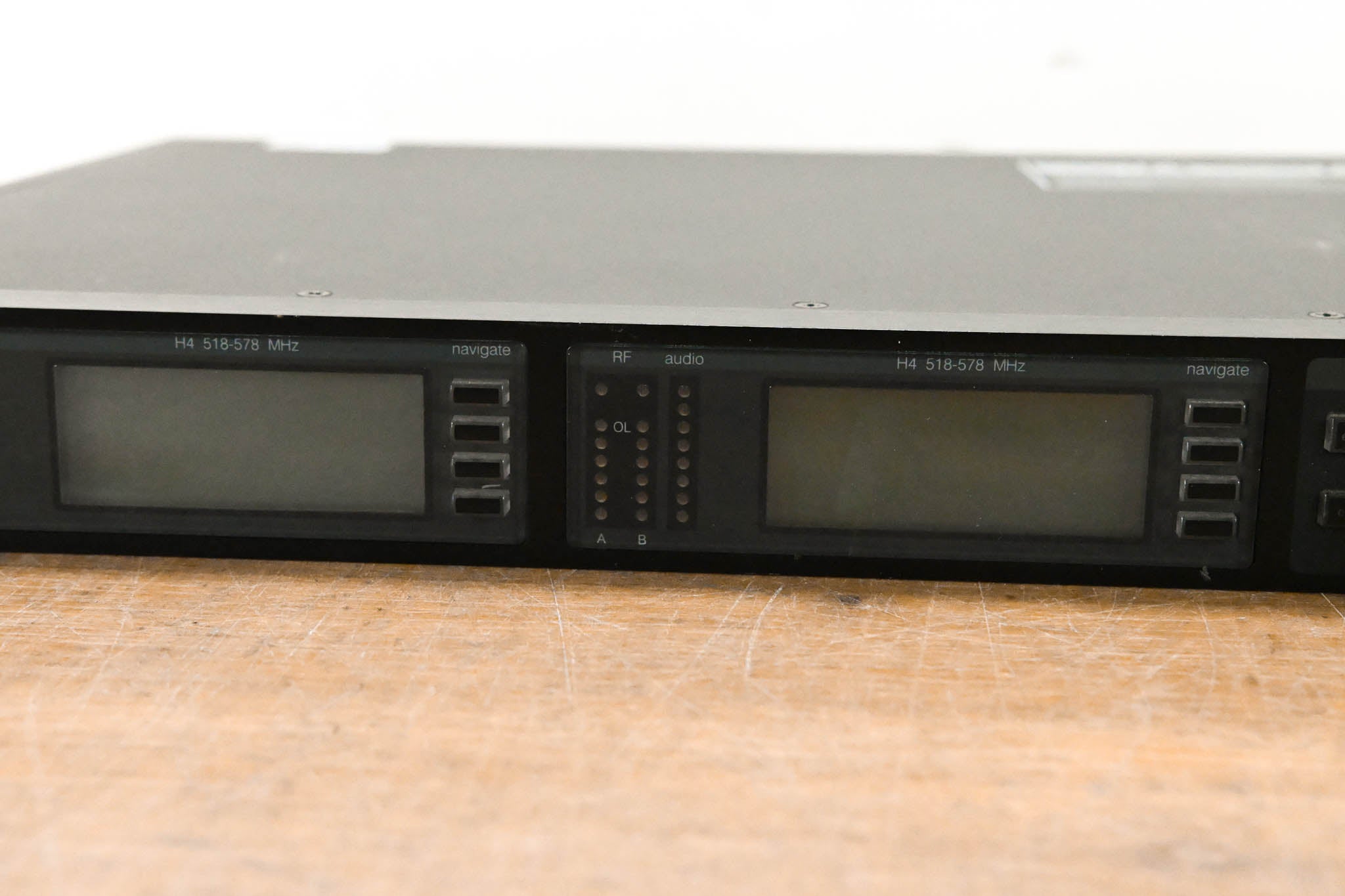 Shure UR4D Wireless Receiver w/ two UR1 Bodypack Transmitters - H4 Band