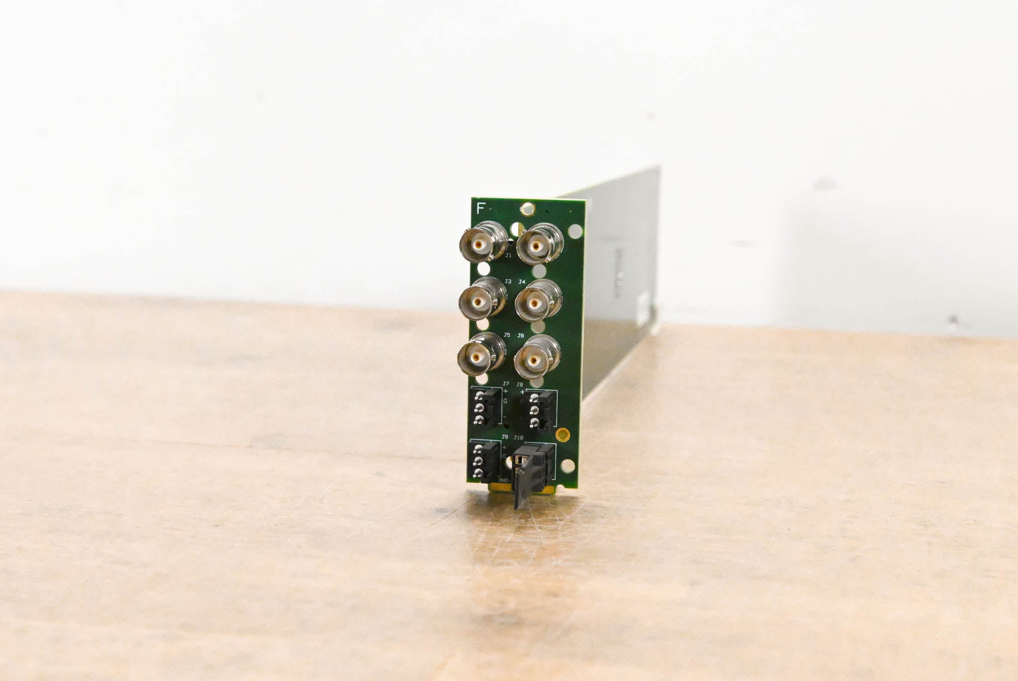 Blackmagic Design OpenGear Audio to SDI Converter with Rear Module