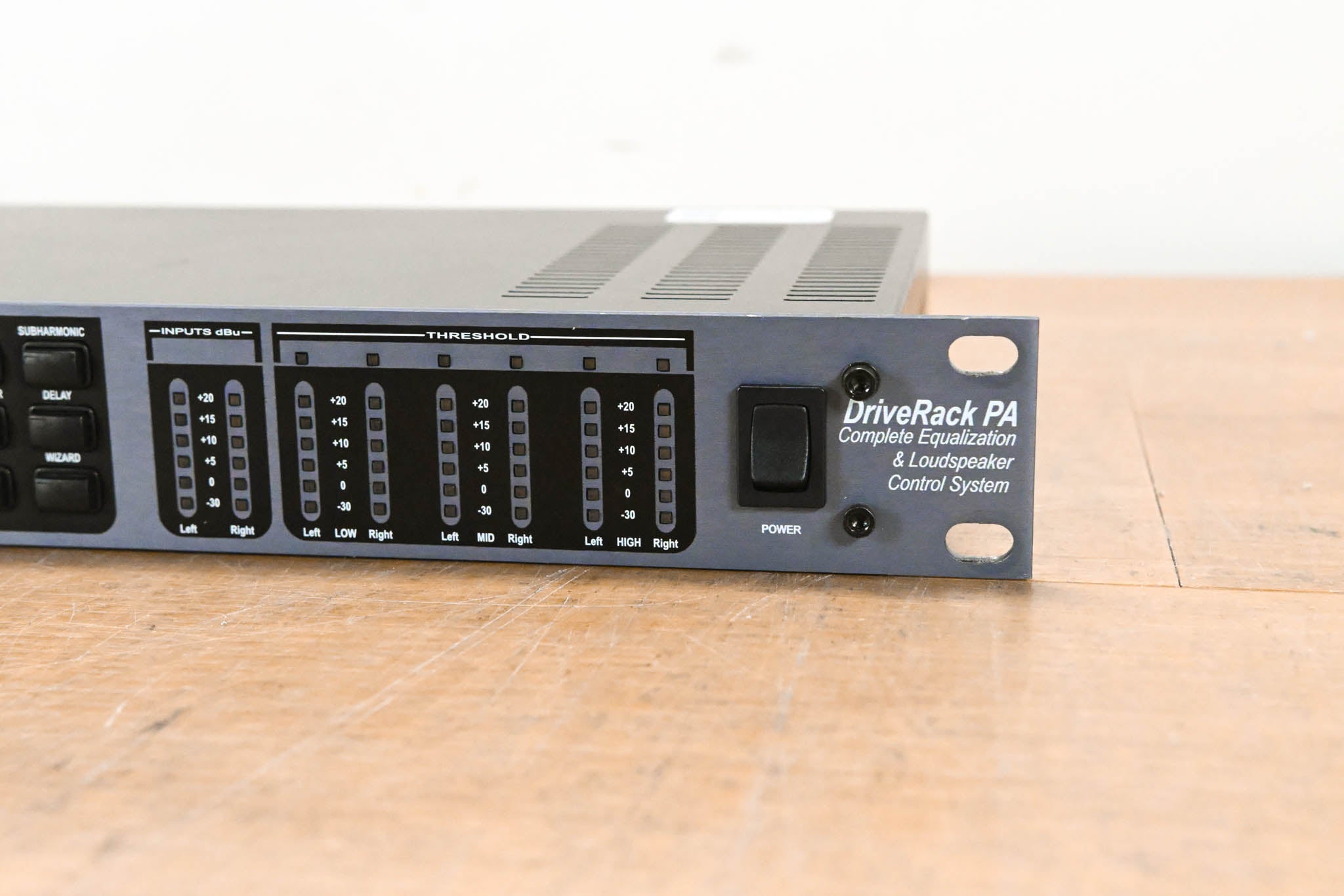 dbx DriveRack PA Complete Equalization and Loudspeaker Control System