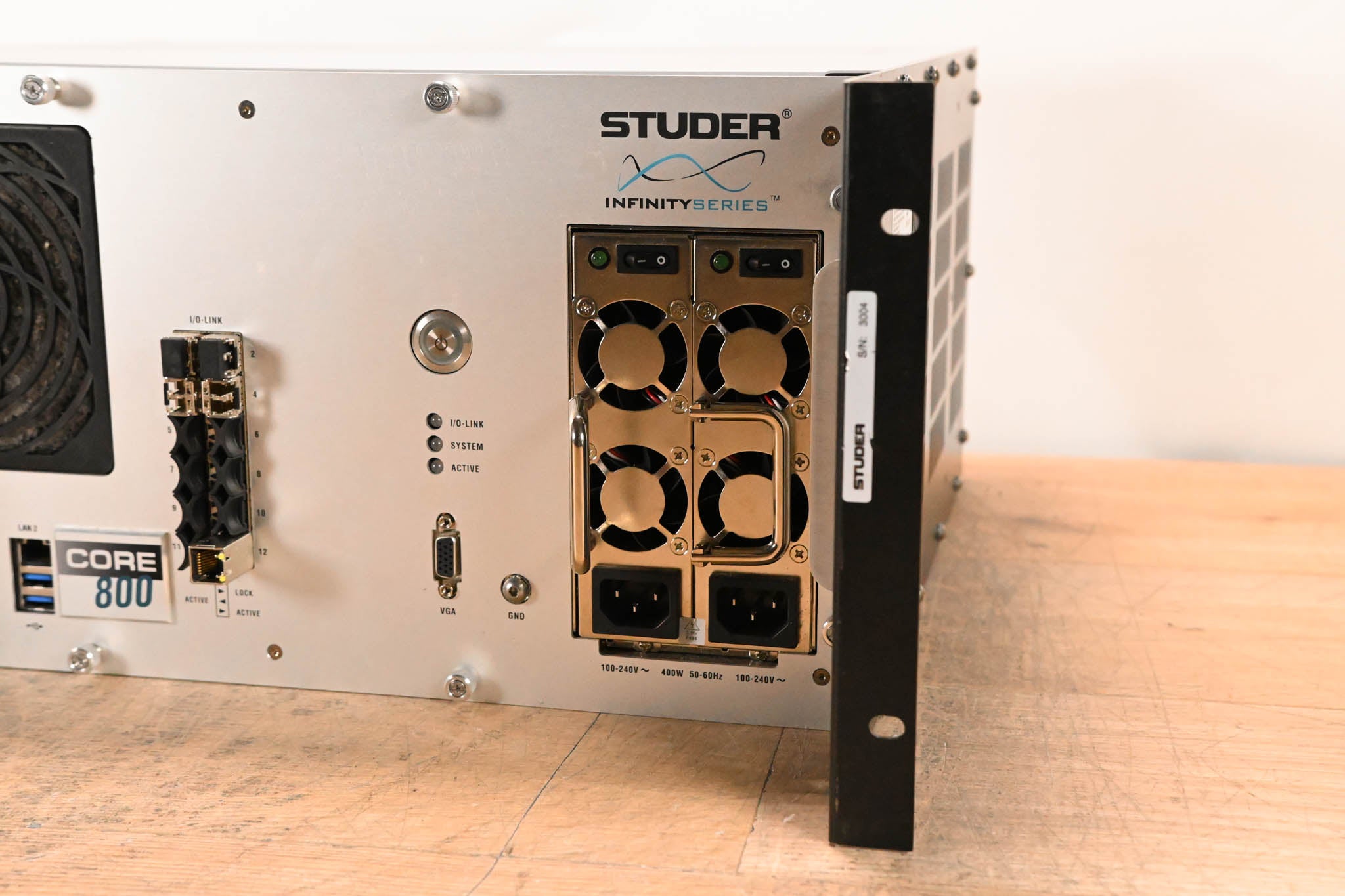 Studer Infinity Core 800 Broadcast Mixing Console Processor