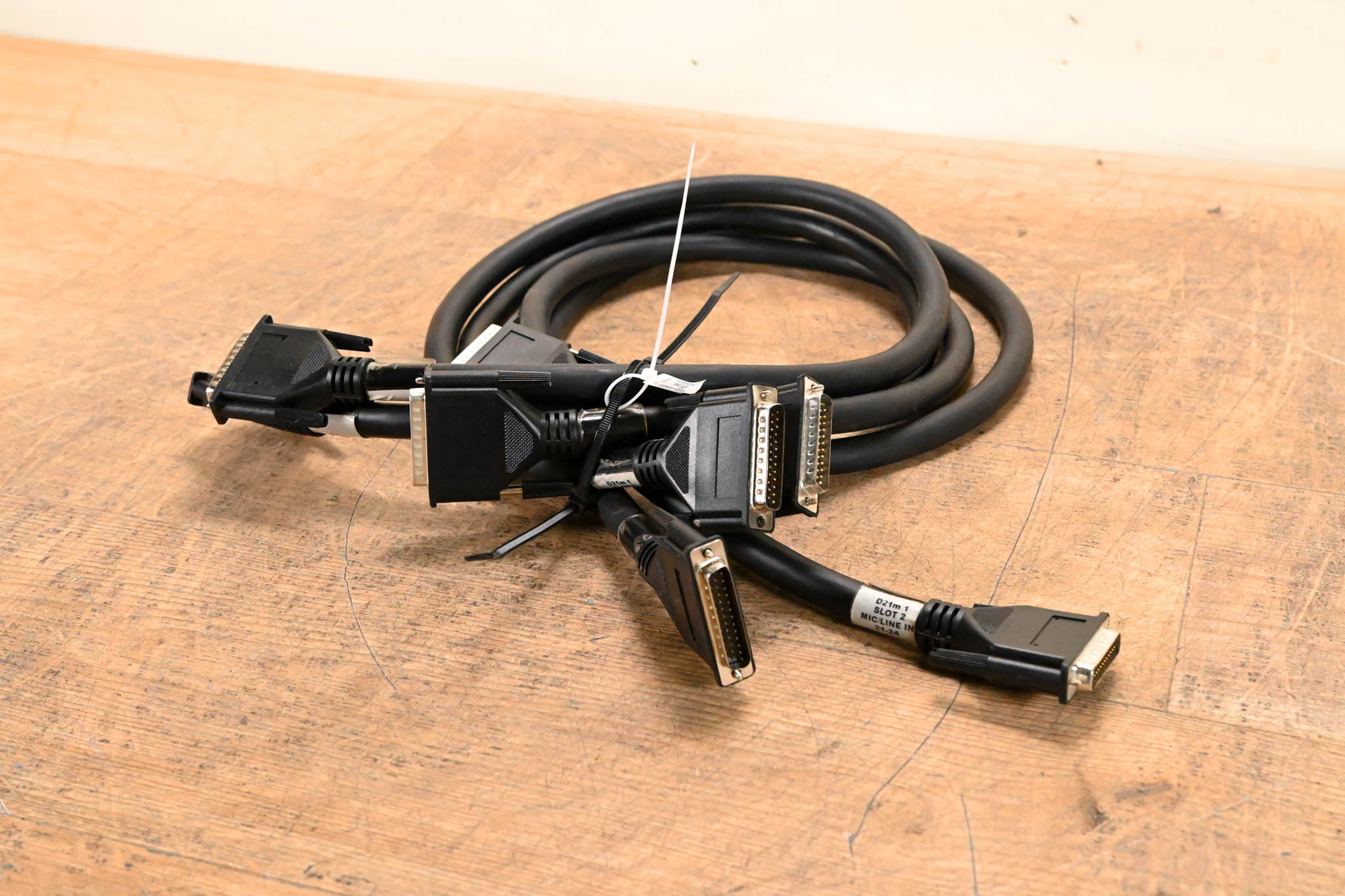 Unbranded DB25 Cable - 3 ft (Pack of 4)