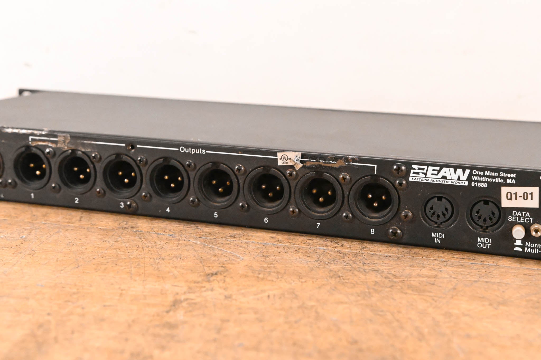 EAW MX8750 Close Coupled Electronic Processor