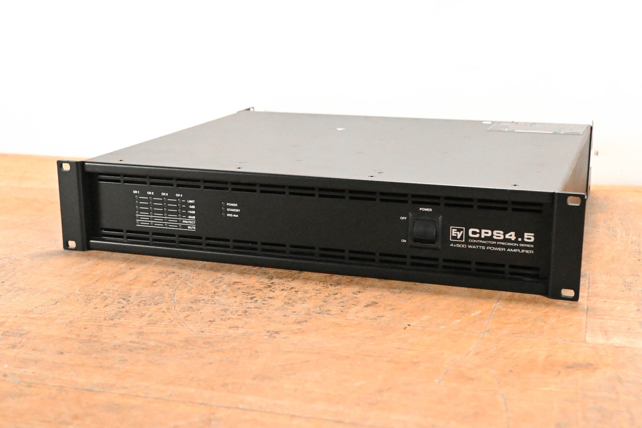 Electro-Voice (EV) CPS4.5 500W 4‑Channel Power Amplifier