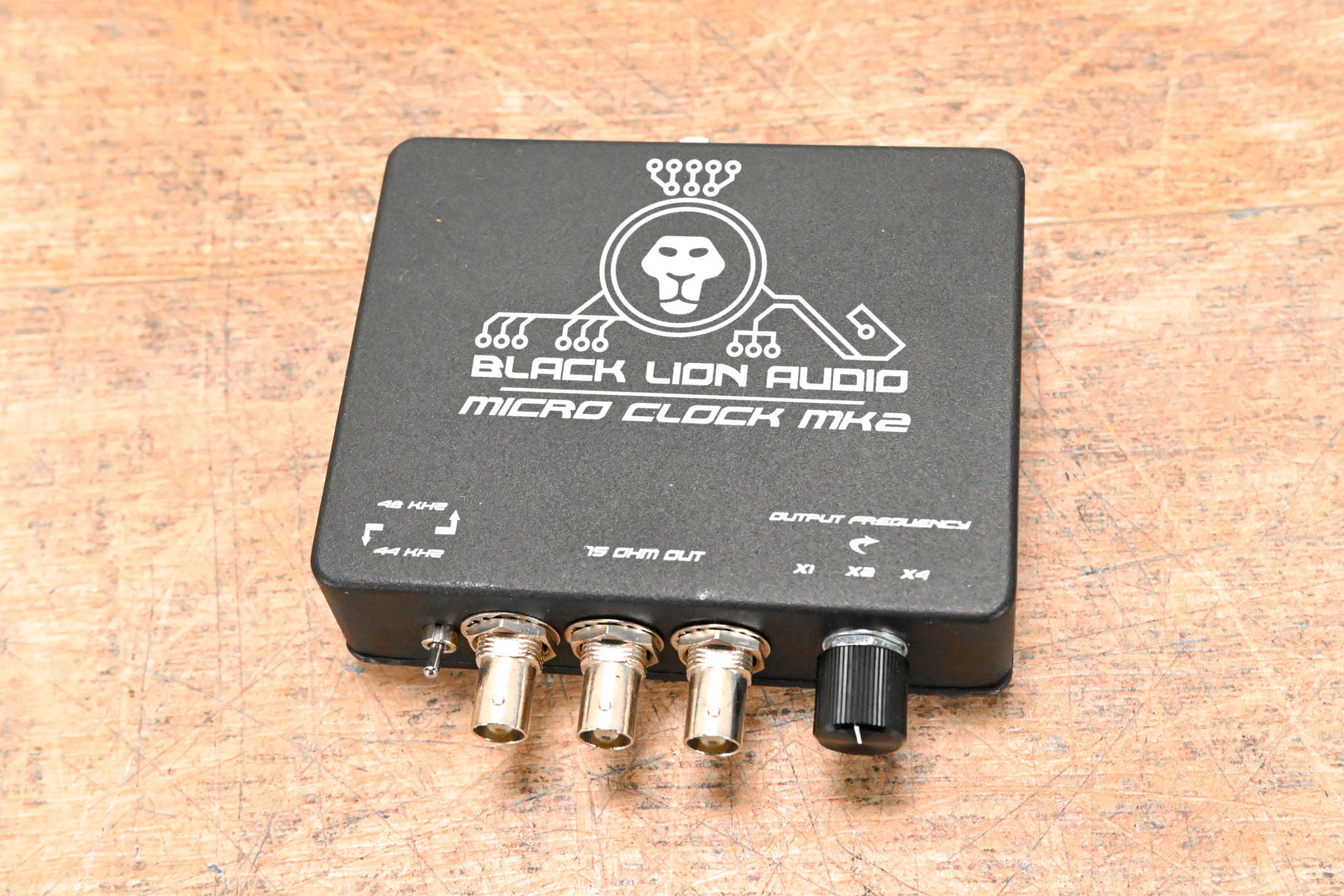 Black Lion Audio Micro Clock MK2 Master Clock (NO POWER SUPPLY)