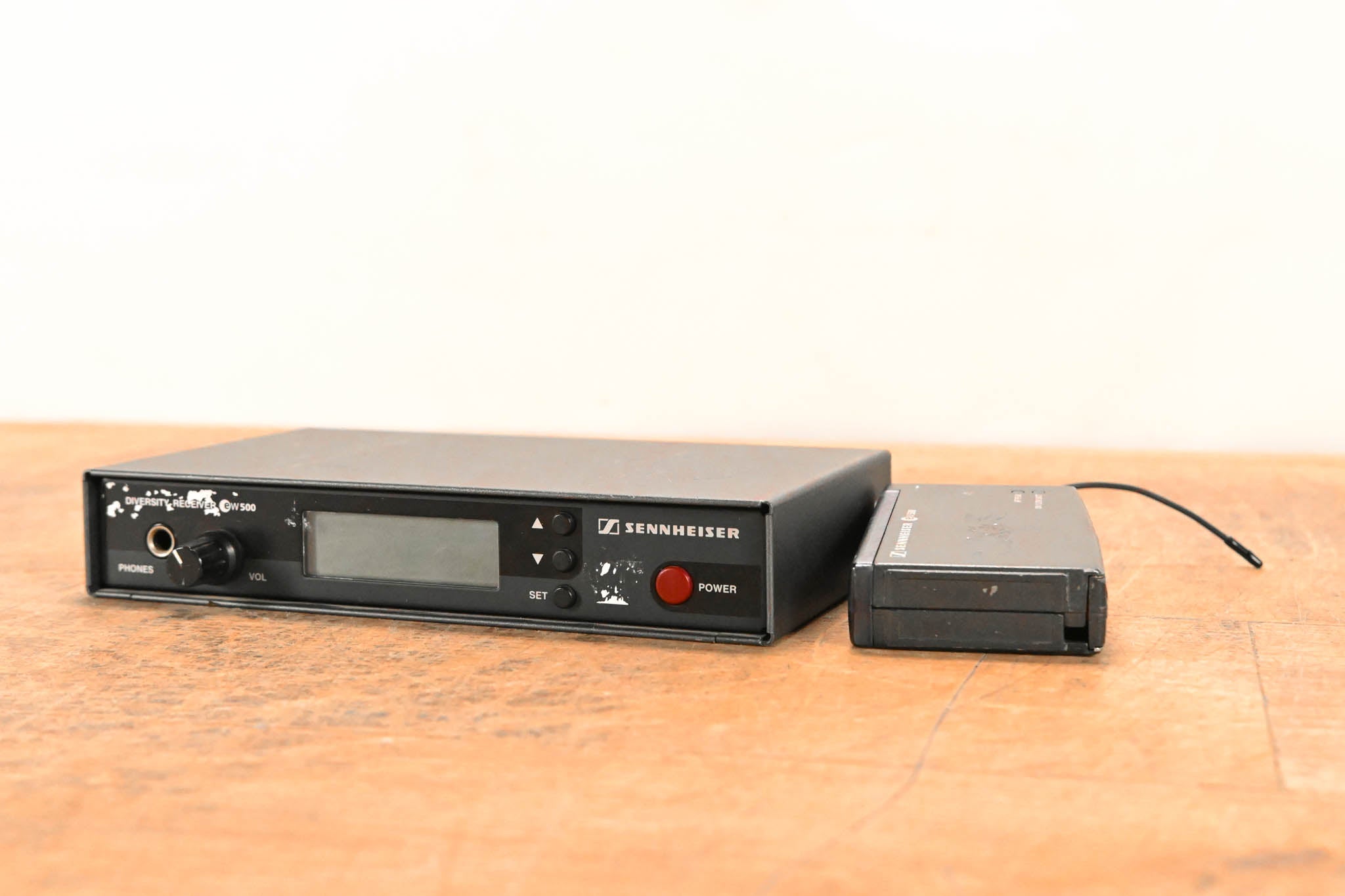 Sennheiser ew 500 Bodypack Wireless System 630-662 MHz NO POWER SUPPLY
