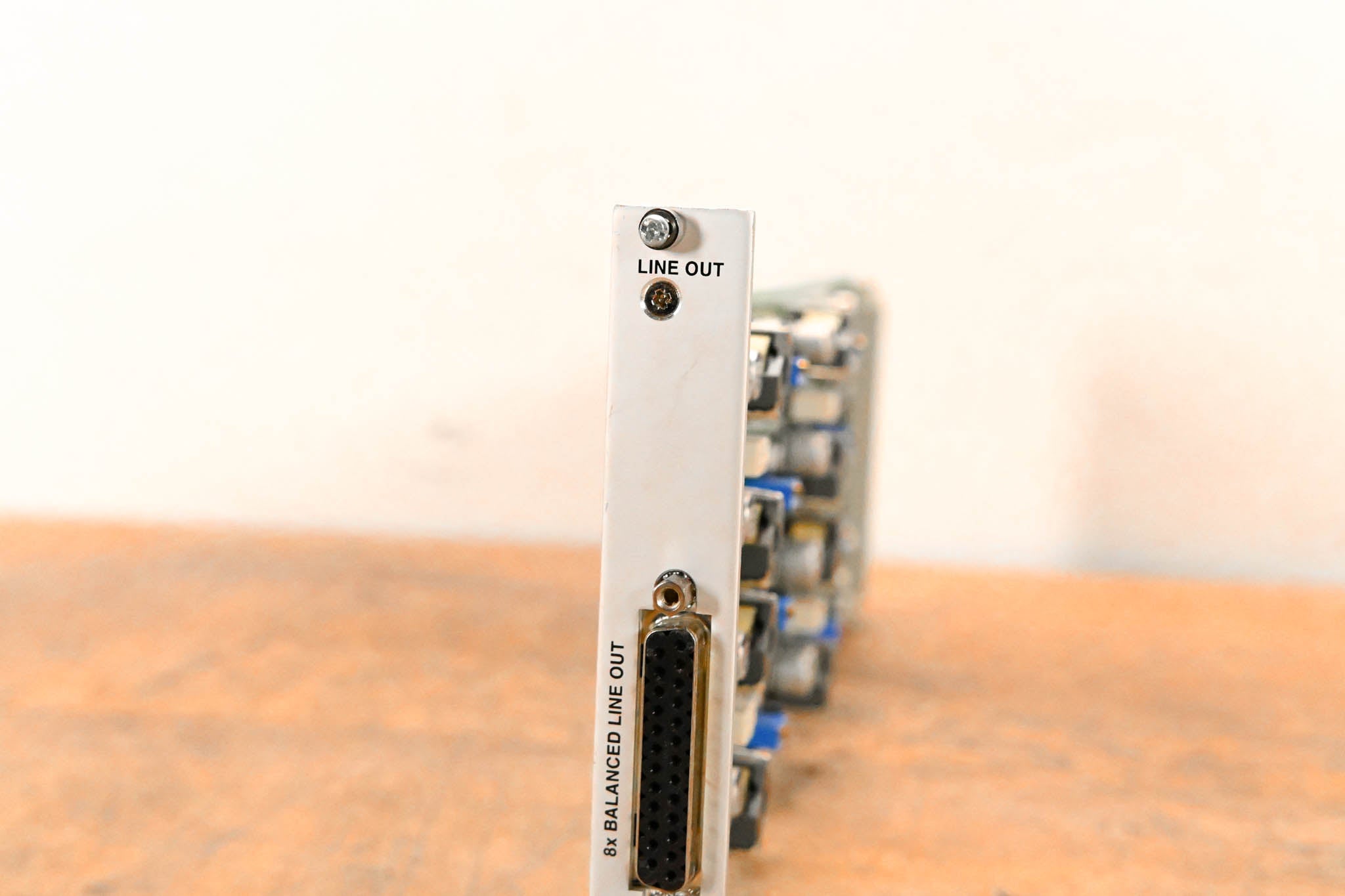 Studer 8-Channel Analog Line Out Card for D21m & D23m Modular I/O System