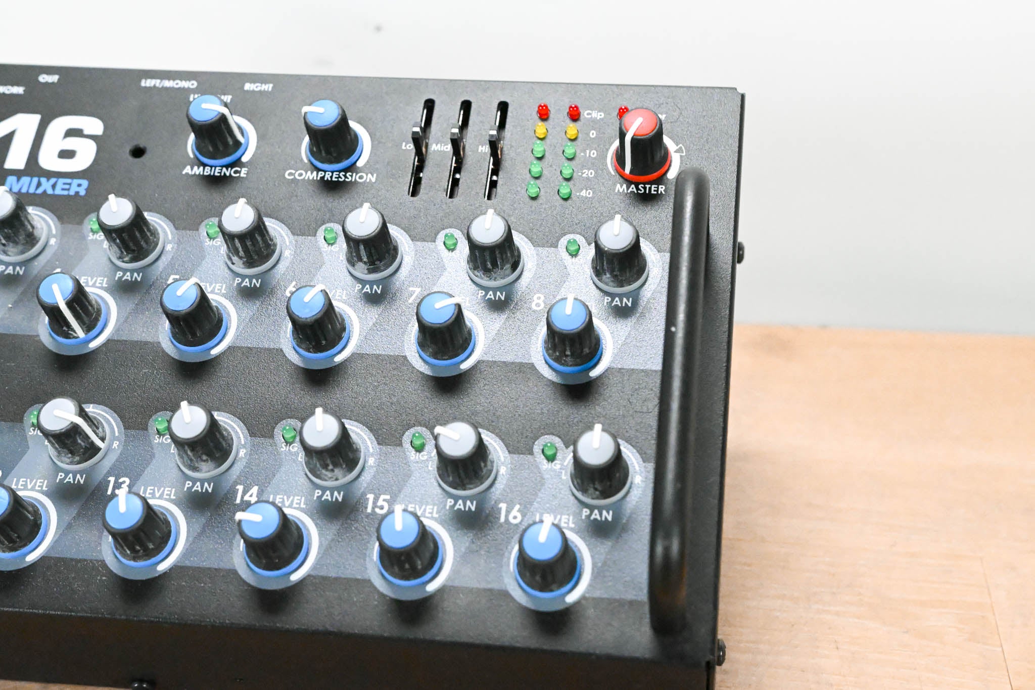 Elite Core PM-16 Personal Monitor Mixer