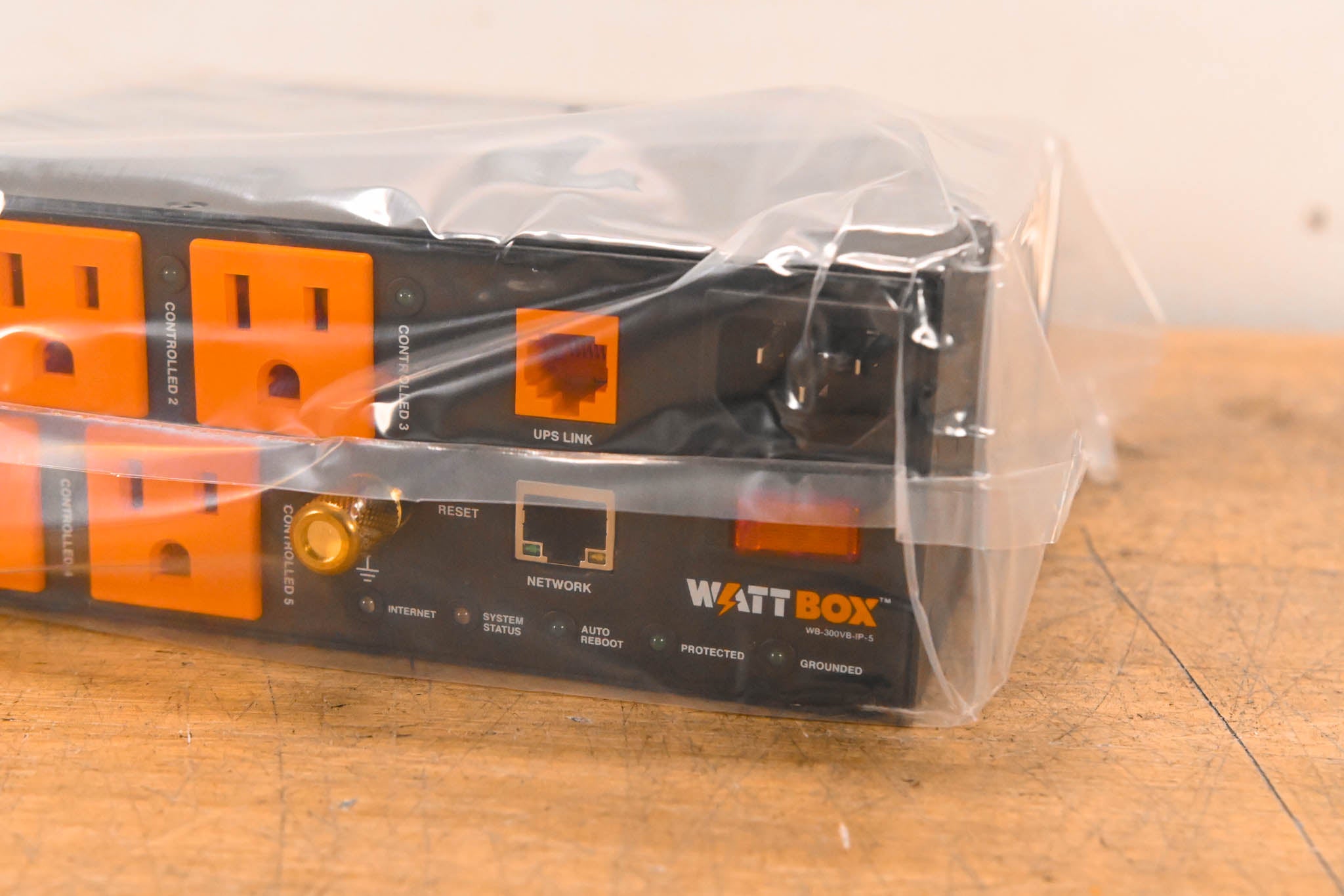 WattBox WB-300VB-IP-5 IP Power Conditioner WB357 - 5 Outlets