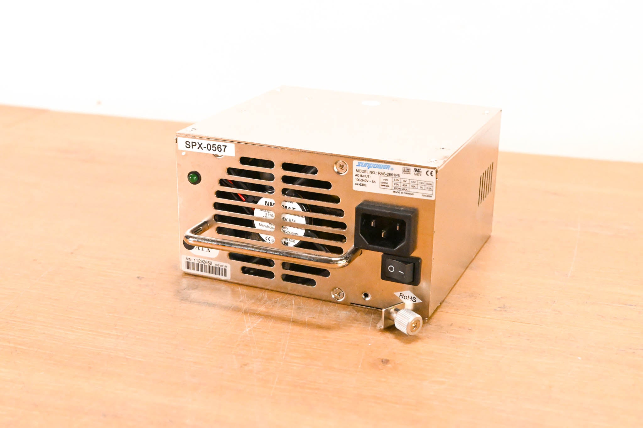Sunpower RAS-2661P6 Power Supply PSU for Midas PRO Series Consoles