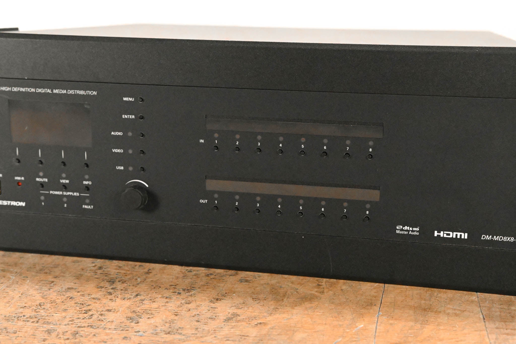 Crestron DM-MD8X8-RPS 8x8 DigitalMedia Switcher with Redundant PSU