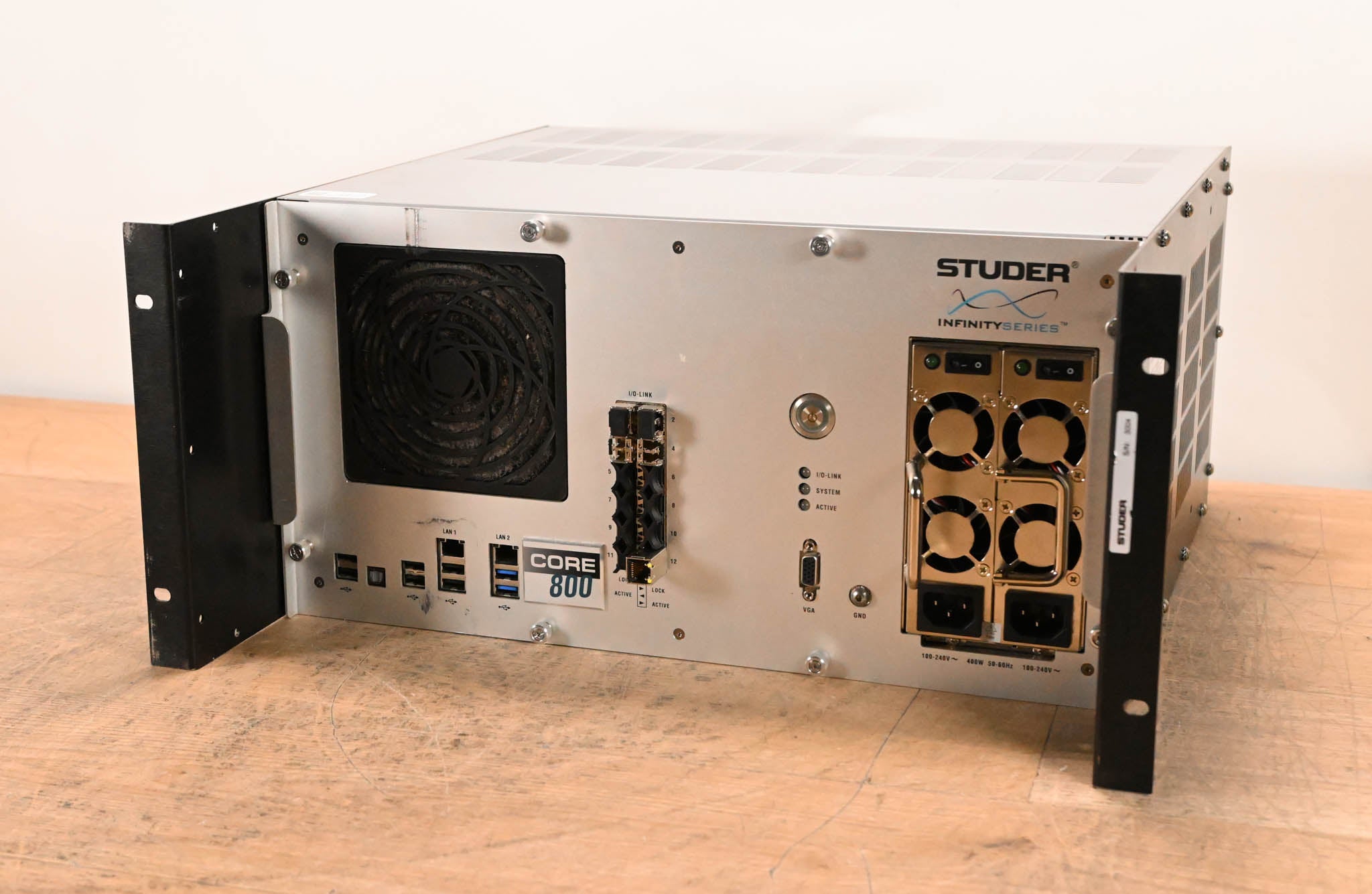 Studer Infinity Core 800 Broadcast Mixing Console Processor