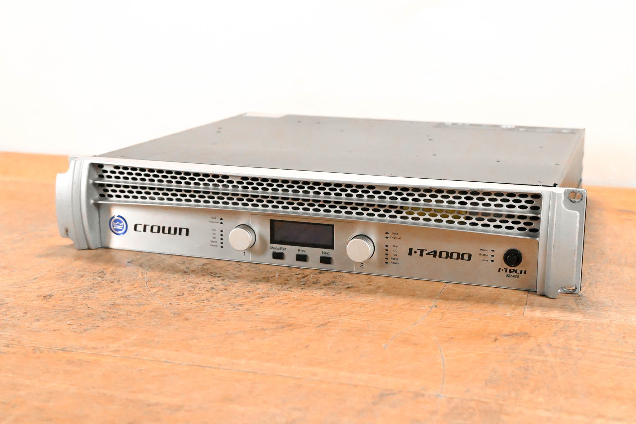 Crown I-Tech 4000 2-Channel Power Amplifier