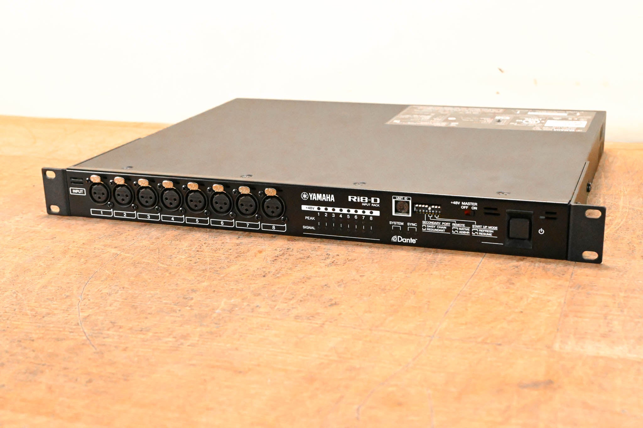 Yamaha Ri8-D Rio Series 8-Channel Remote Input Rack