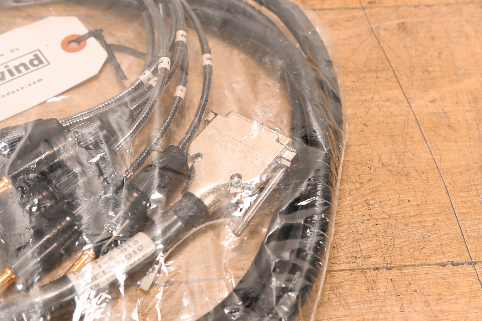 Whirlwind DBF1-S-010 10' Snake Cable with 8 TRSM to DB25-M