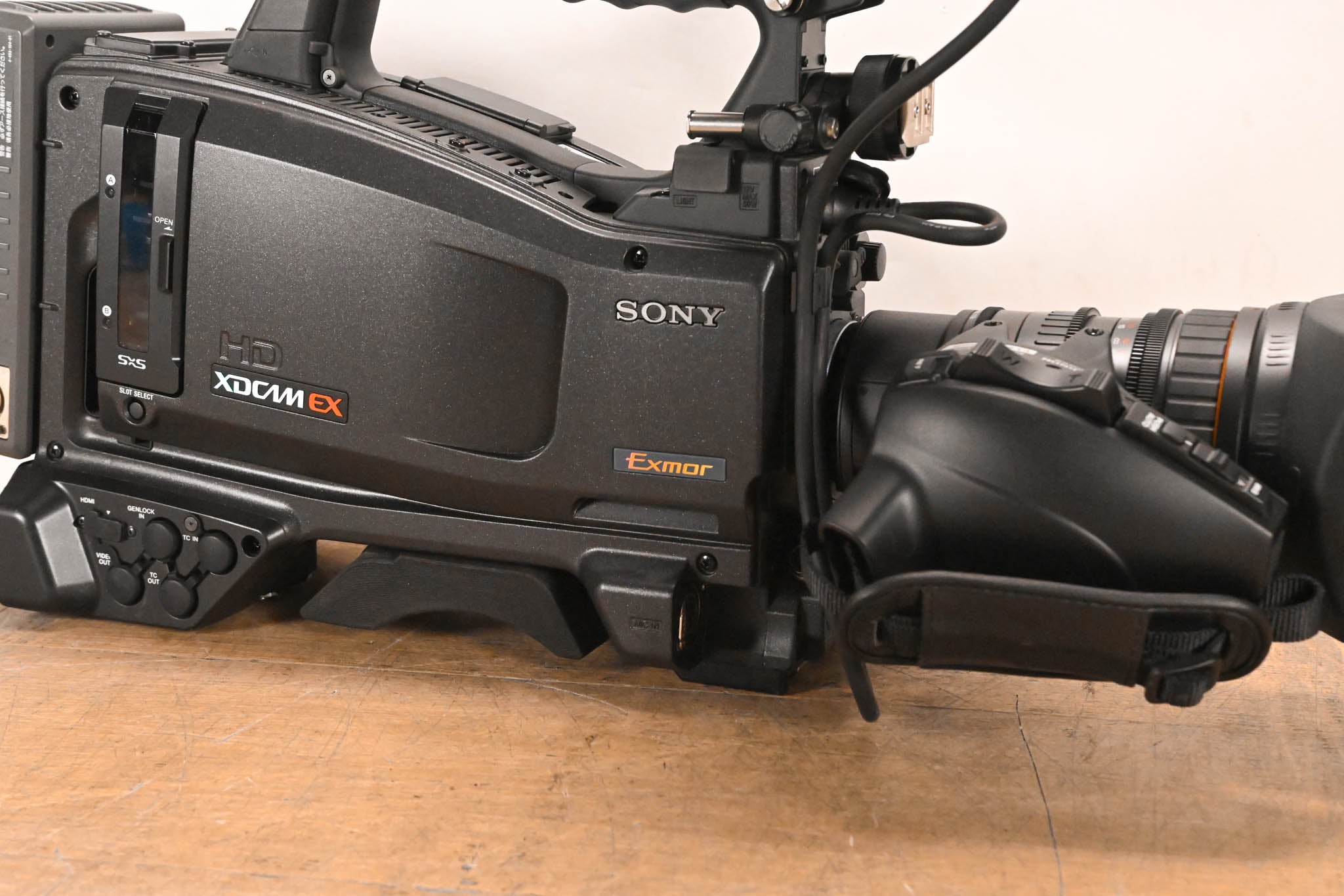 Sony PMW-320 XDCAM EX Camcorder w/ Fujinon XS16x5.8A-XB8 Lens